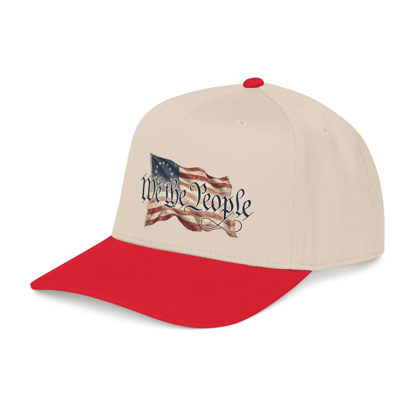 We the People America 250 Dad Hat | Patriotic Snapback OTTO Cap