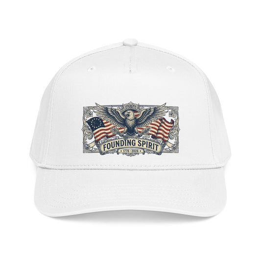 America 250 Spirit Eagle Crest Dad Hat | Snapback OTTO Cap