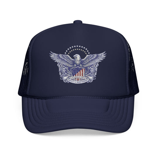 E Pluribus Unum Eagle Foam Trucker Hat | America 250 OTTO Cap