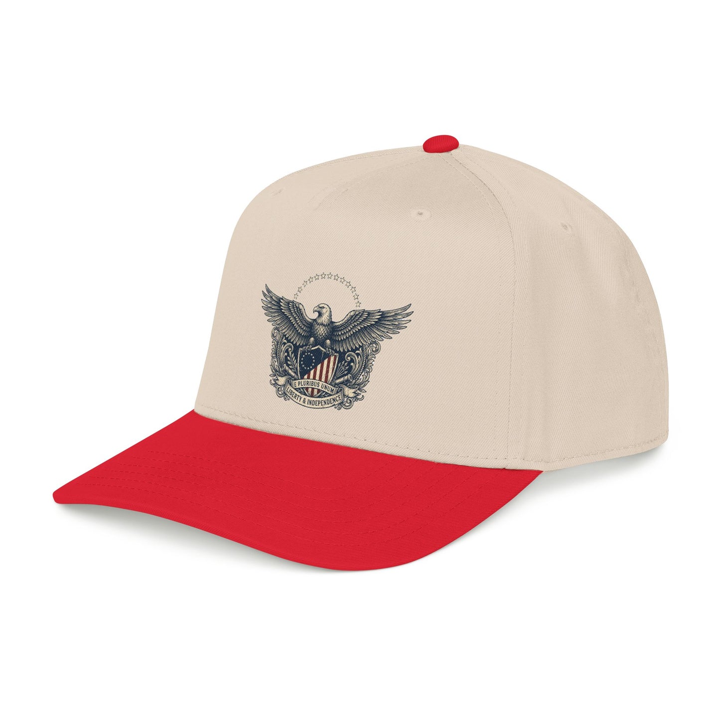 E Pluribus Unum Eagle Dad Hat | America 250 Snapback OTTO Cap