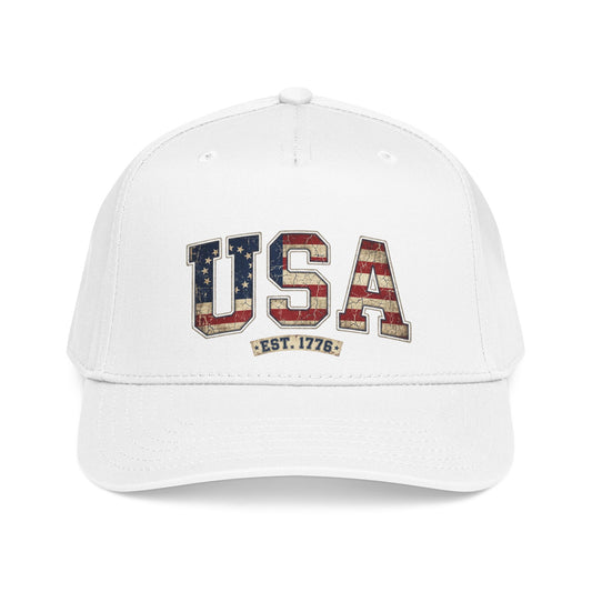 Collegiate USA America 250 Dad Hat | 1776-2026 Snapback OTTO Cap