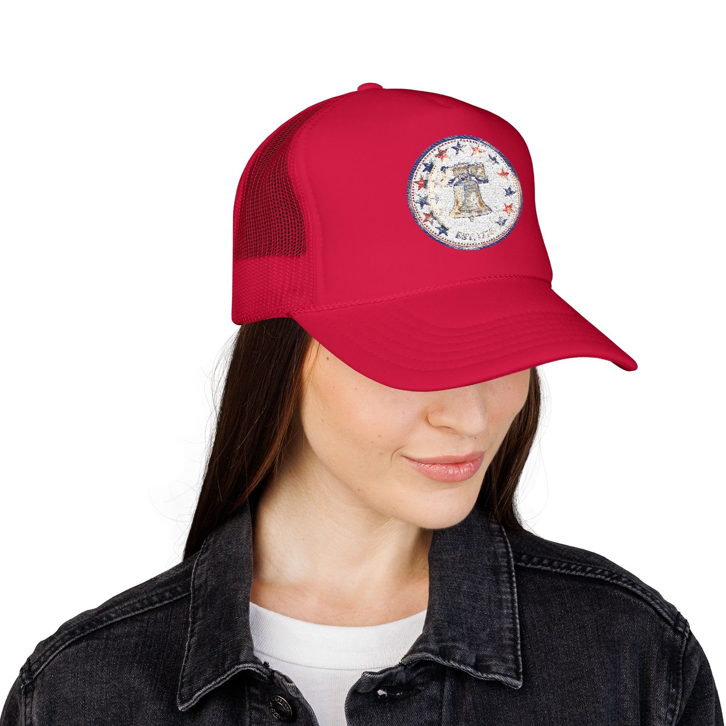 Liberty Bell America 250 Foam Trucker Hat | Unisex OTTO Cap