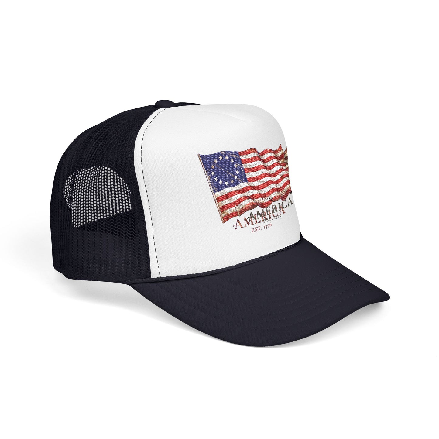 Founders Flag America 250 Foam Trucker Hat | Unisex OTTO Cap