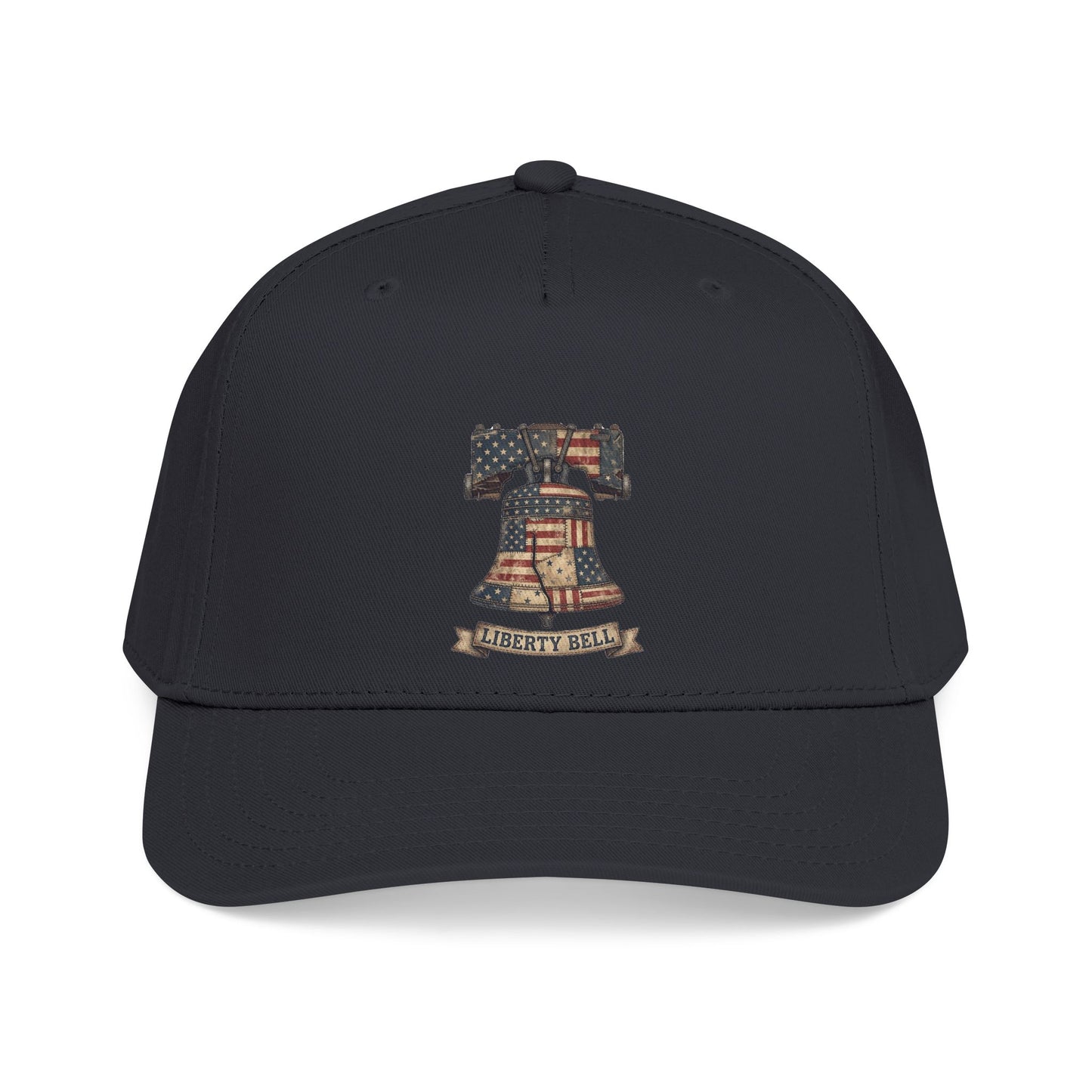 Liberty Bell Patchwork Quilt Dad Hat | America 250 Snapback OTTO Cap
