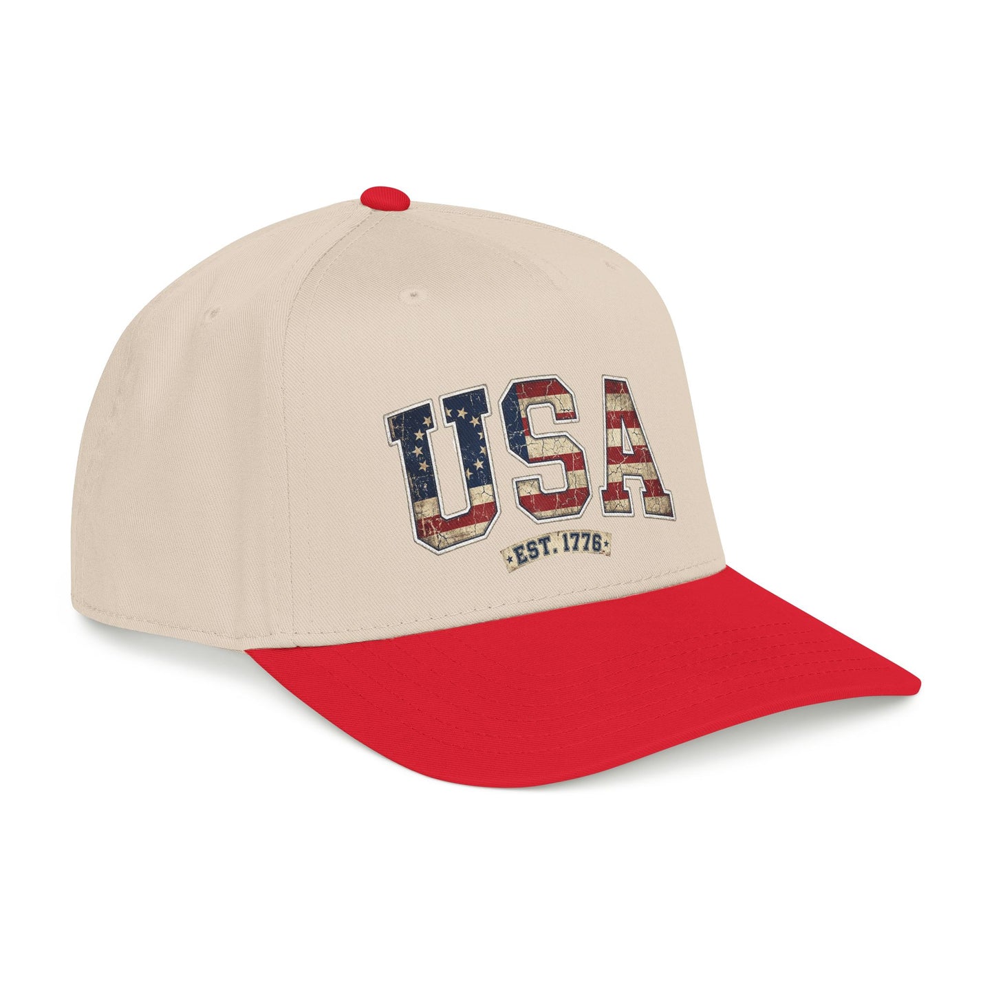 Collegiate USA America 250 Dad Hat | 1776-2026 Snapback OTTO Cap