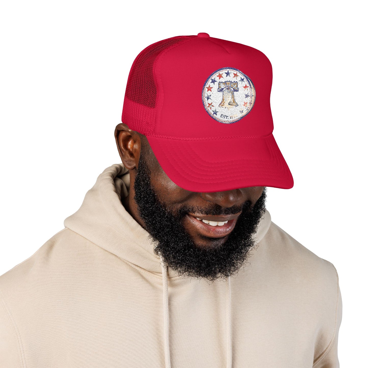 Liberty Bell America 250 Foam Trucker Hat | Unisex OTTO Cap