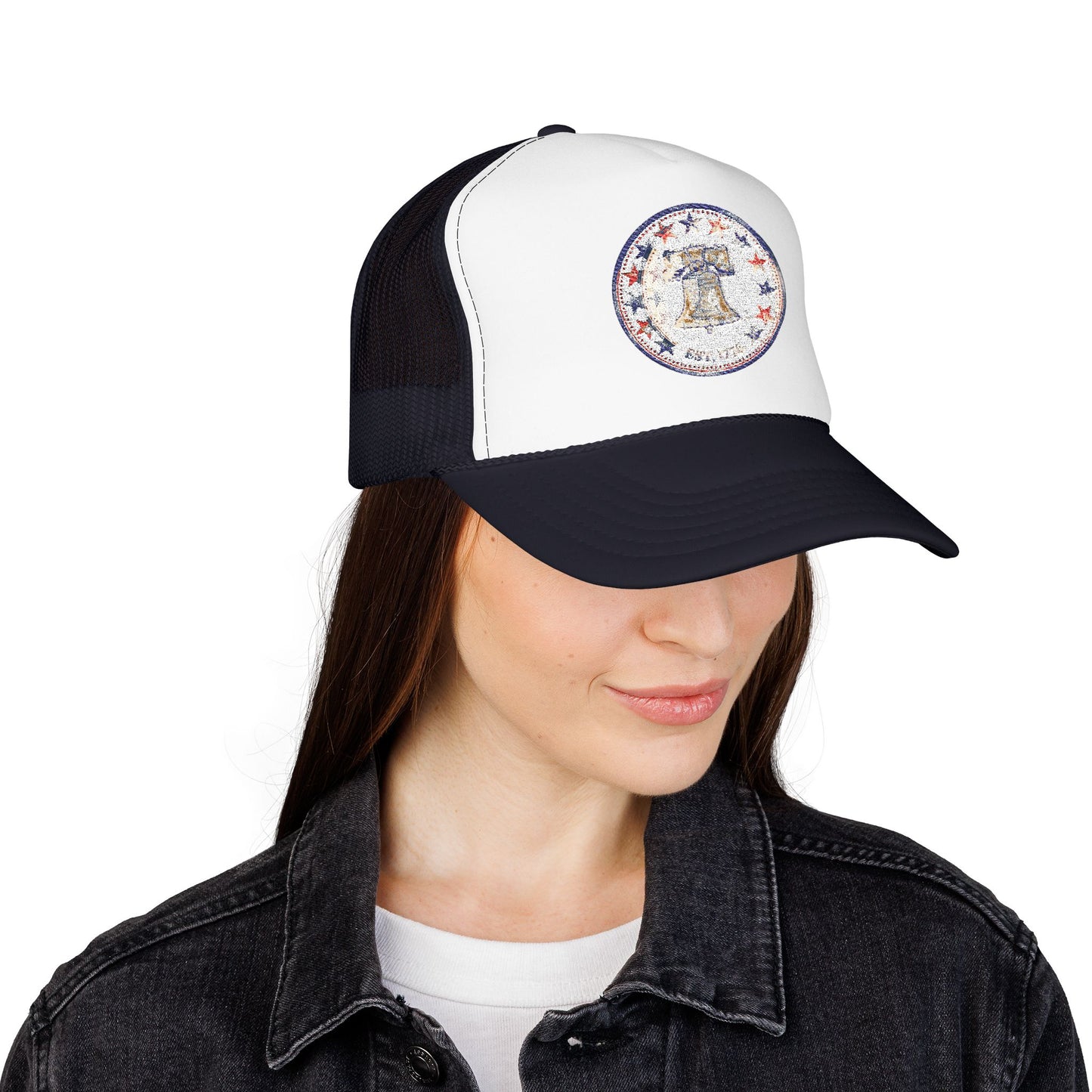 Liberty Bell America 250 Foam Trucker Hat | Unisex OTTO Cap