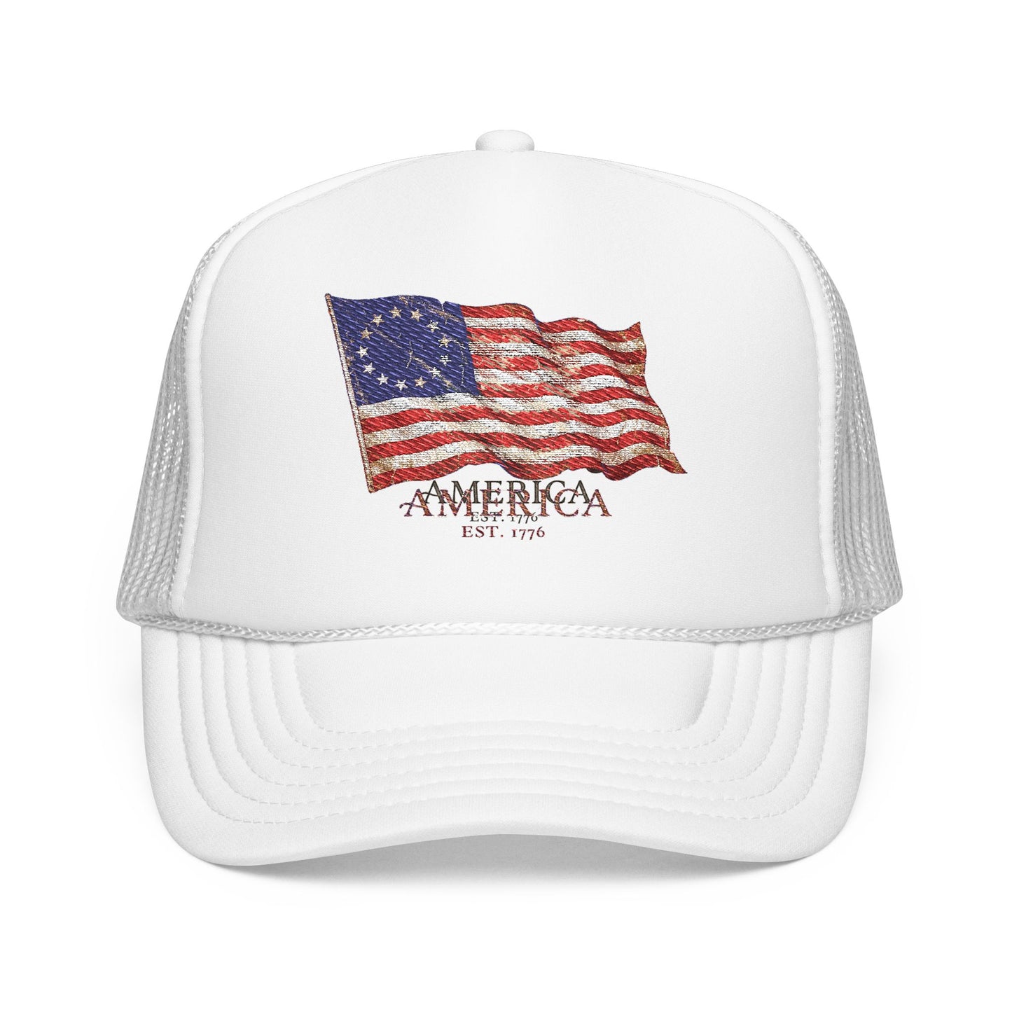 Founders Flag America 250 Foam Trucker Hat | Unisex OTTO Cap