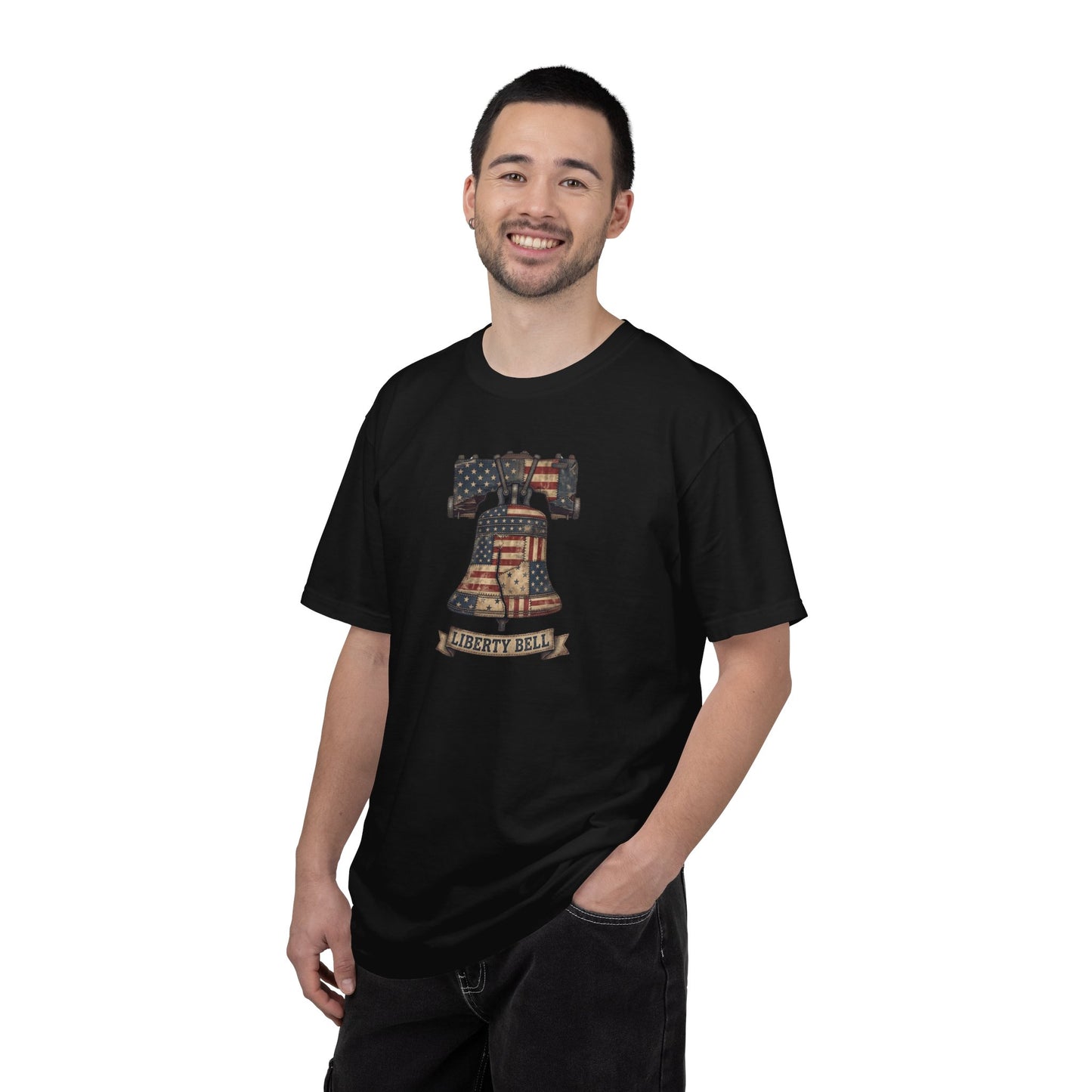 Liberty Bell Patchwork Quilt America 250 Tee | Comfort Colors Shirt