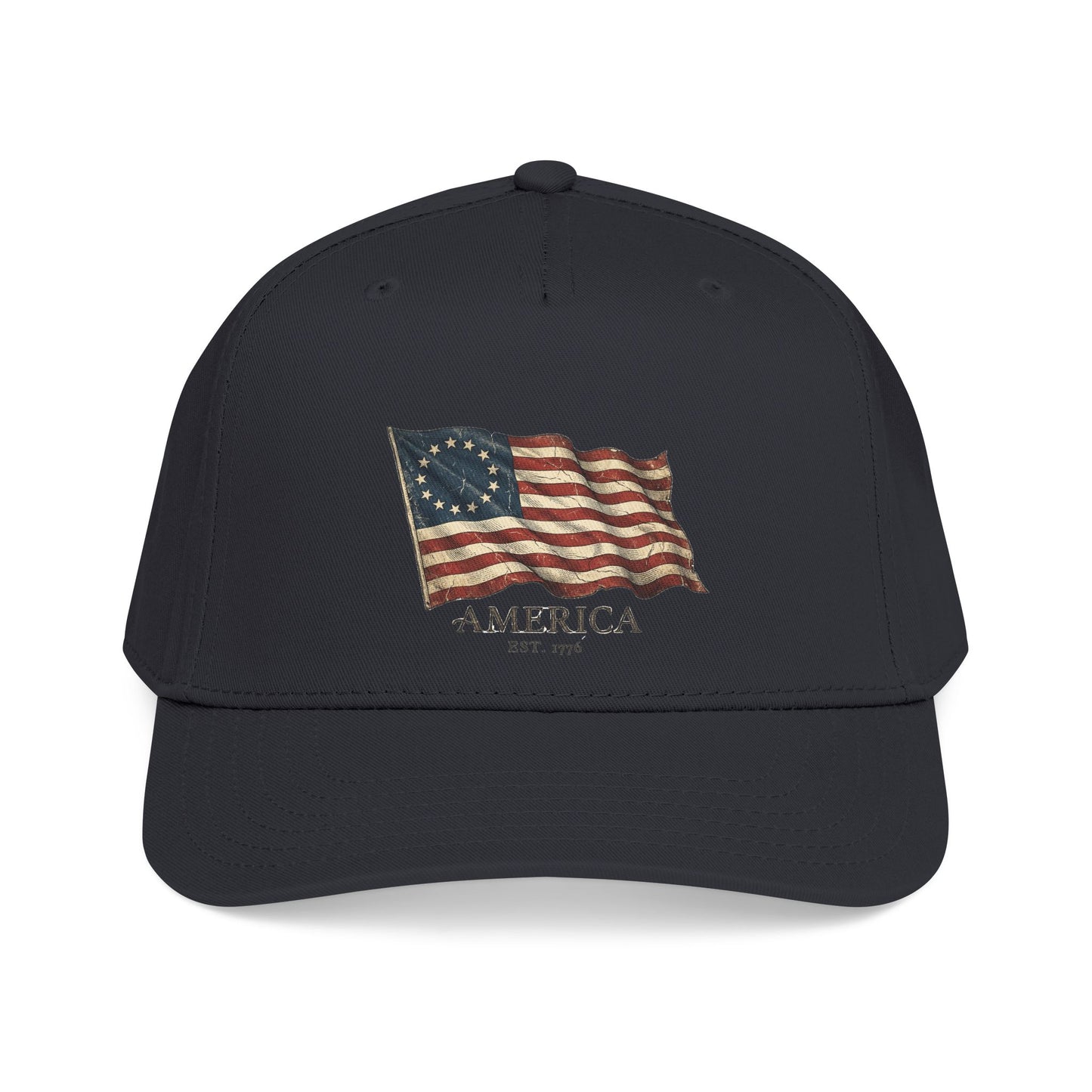 Founders Flag America 250 Dad Hat | Patriotic Snapback OTTO Cap