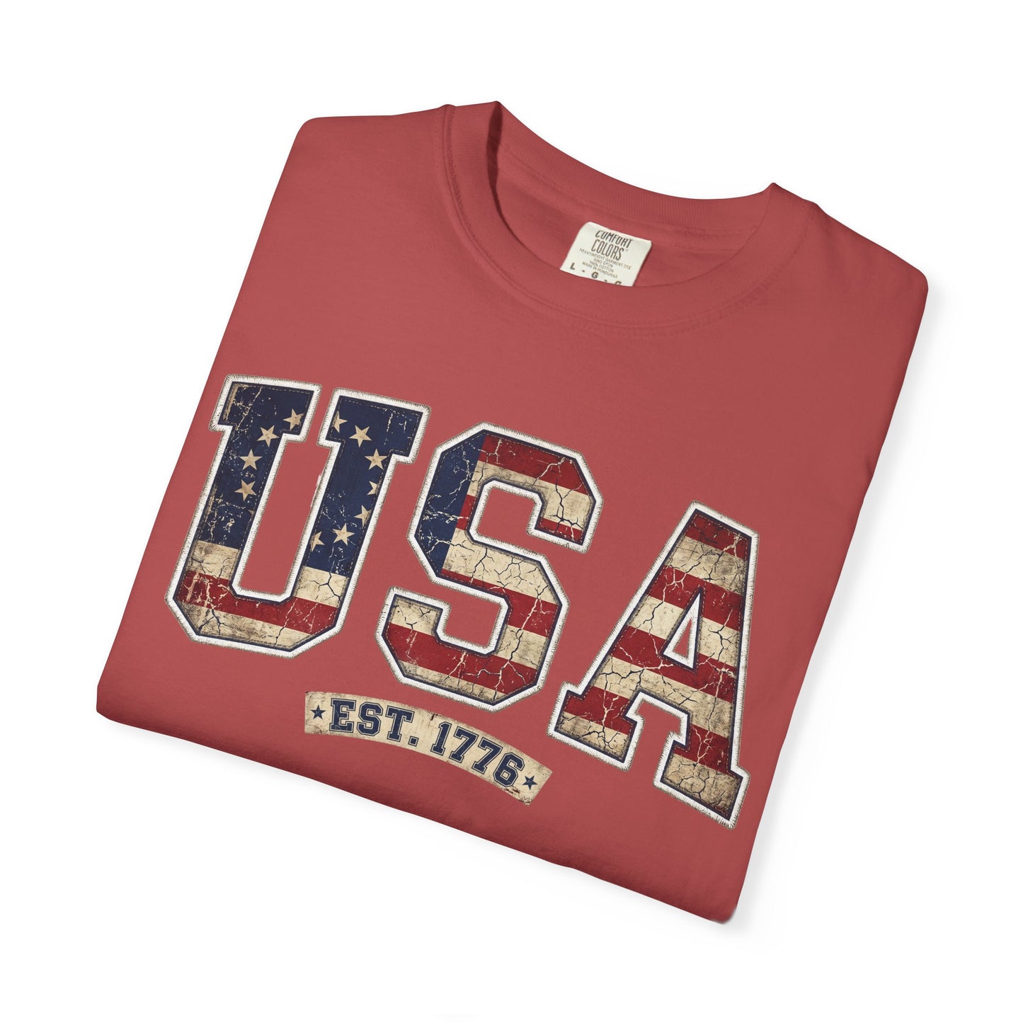 Collegiate USA America 250 Comfort Colors Shirt | 1776-2026 Tee