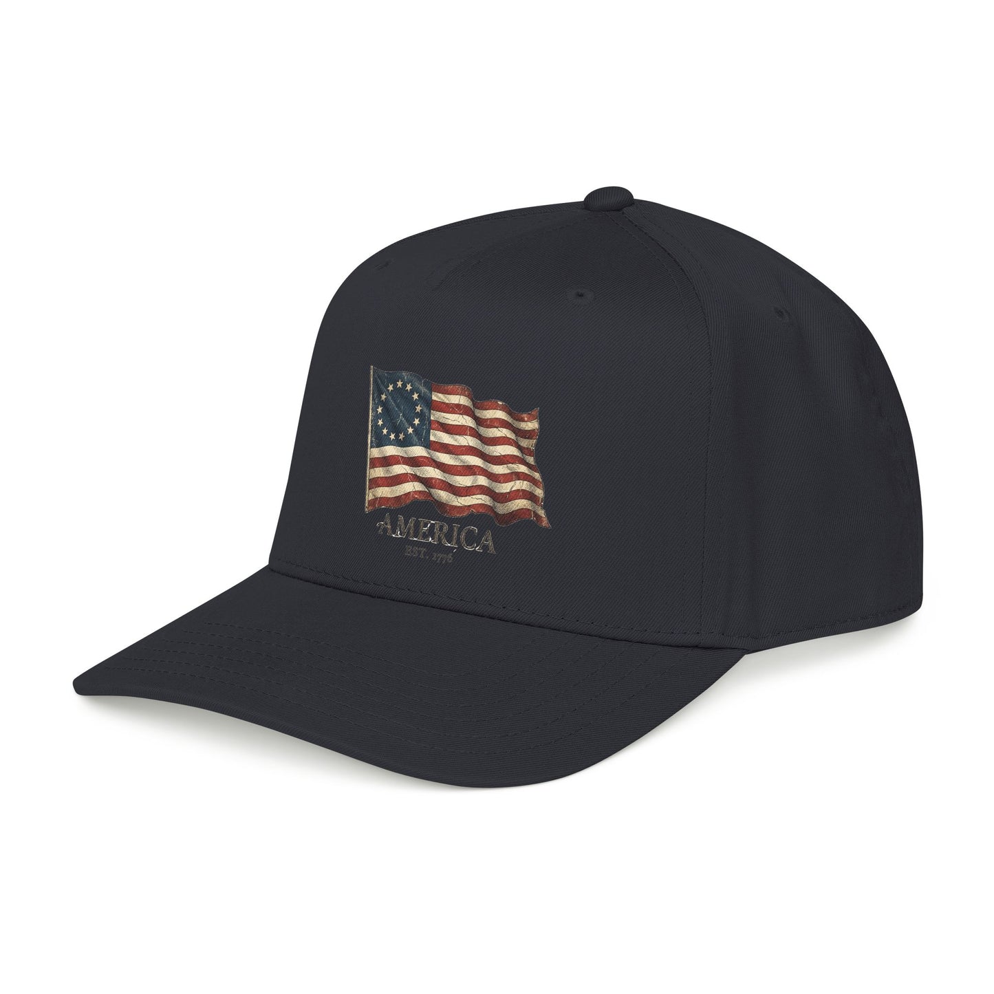 Founders Flag America 250 Dad Hat | Patriotic Snapback OTTO Cap