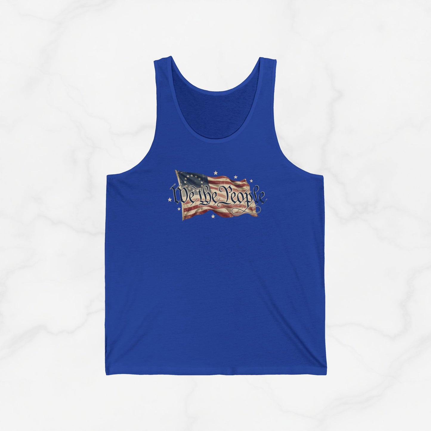 We The People America 250 Tank Top | Unisex Bella+Canvas