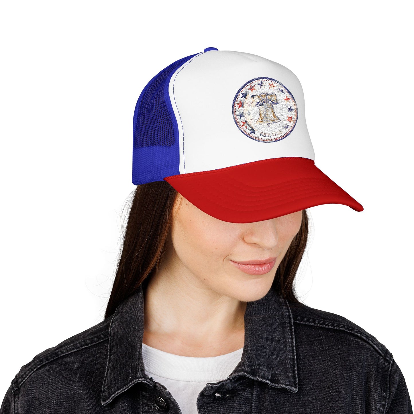 Liberty Bell America 250 Foam Trucker Hat | Unisex OTTO Cap