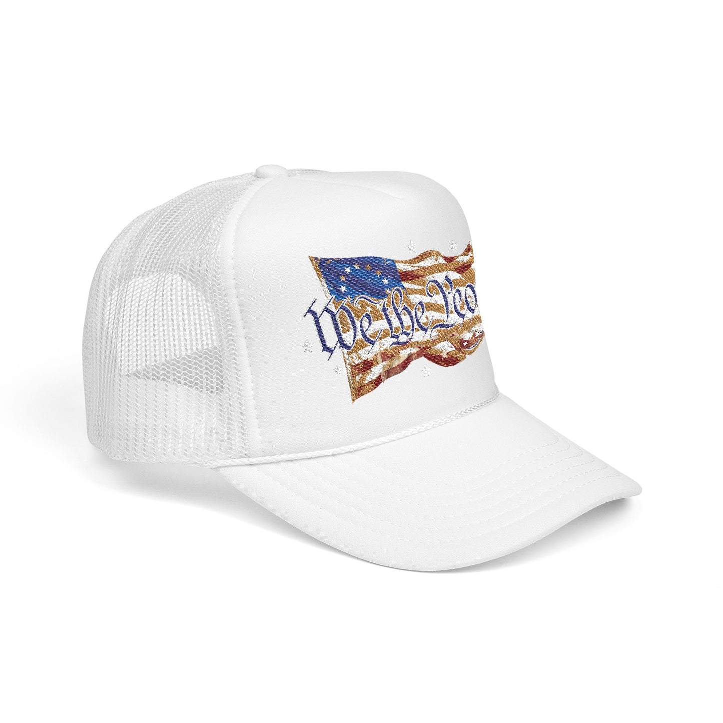 We the People America 250 Foam Trucker Hat | Unisex OTTO Cap
