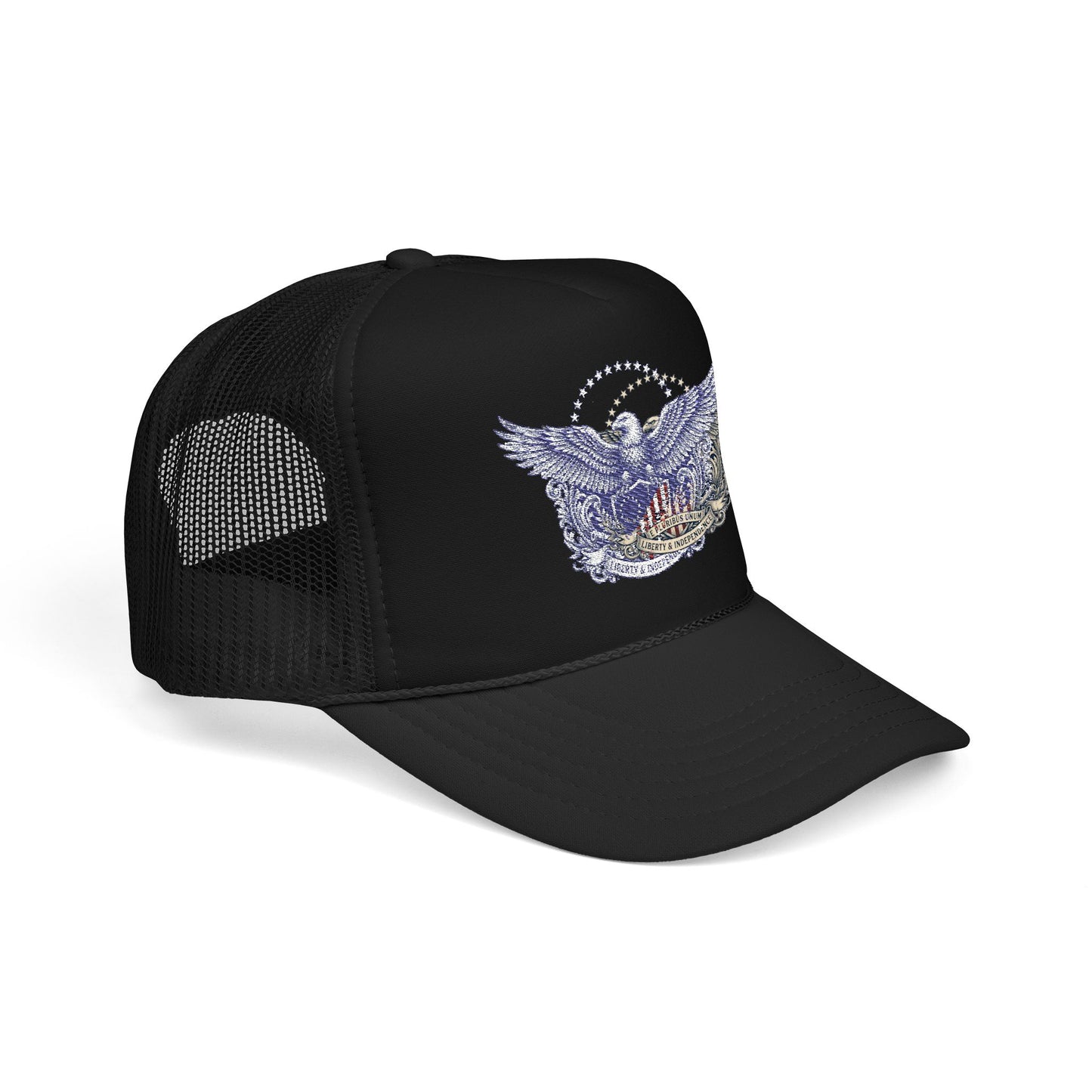 E Pluribus Unum Eagle Foam Trucker Hat | America 250 OTTO Cap