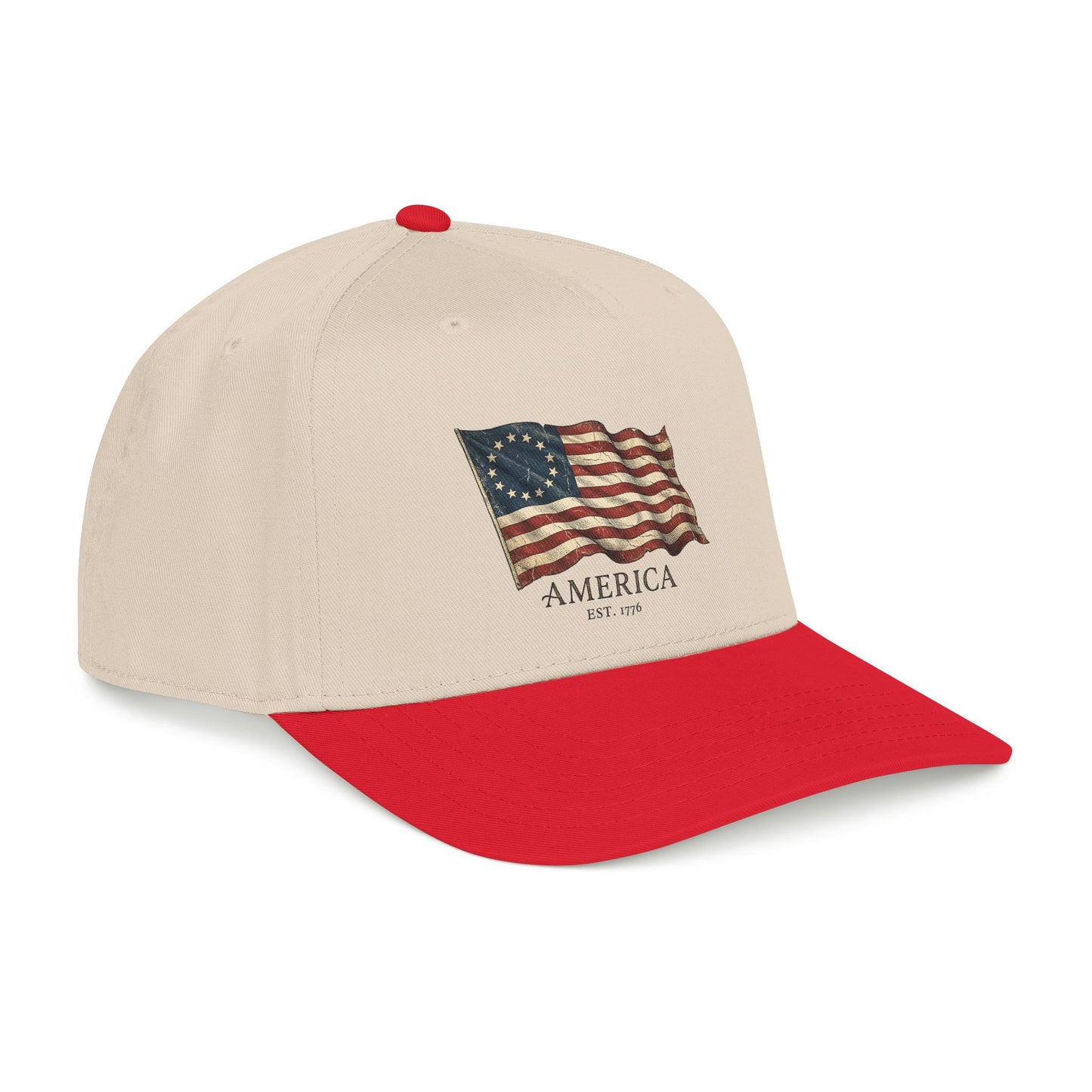 Founders Flag America 250 Dad Hat | Patriotic Snapback OTTO Cap