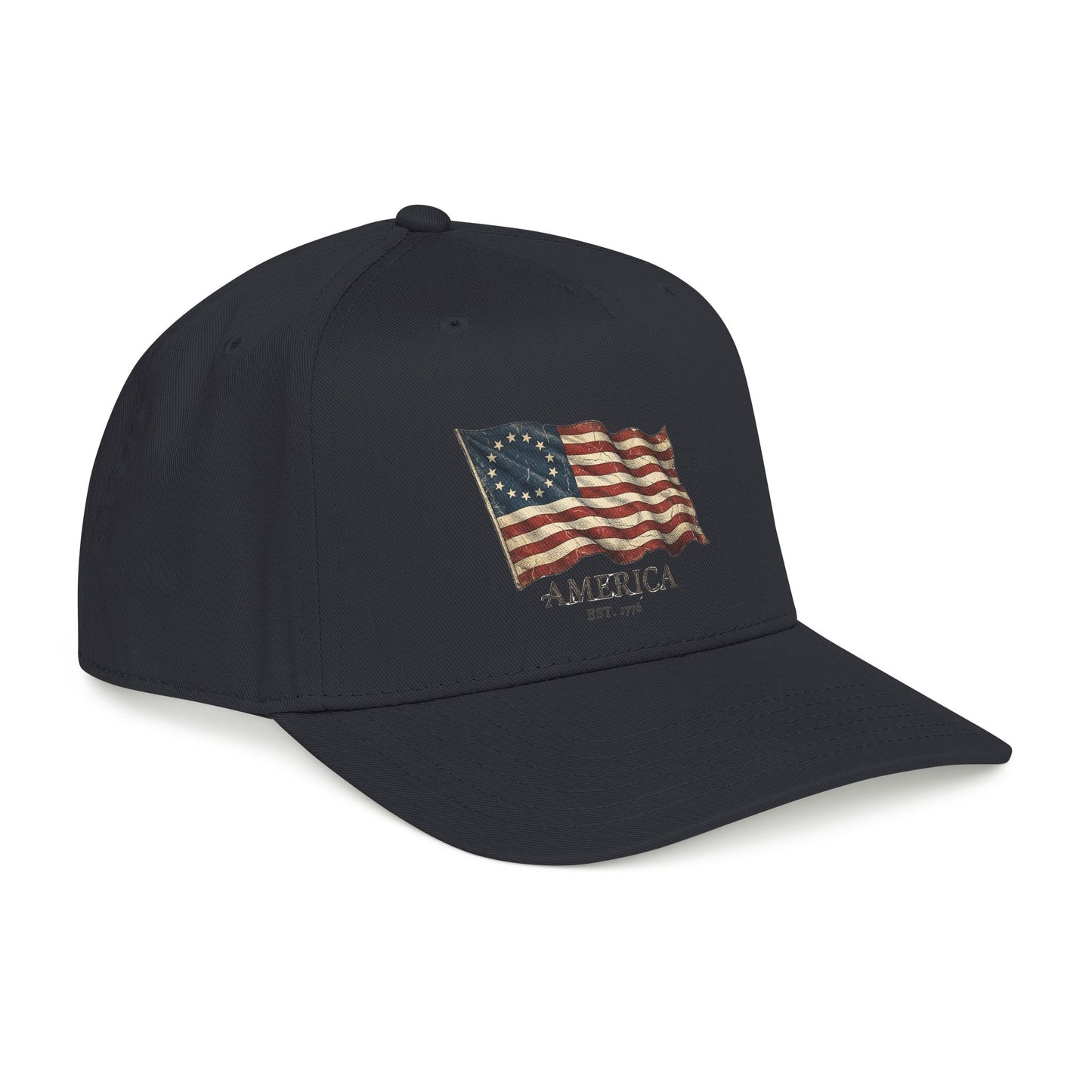 Founders Flag America 250 Dad Hat | Patriotic Snapback OTTO Cap