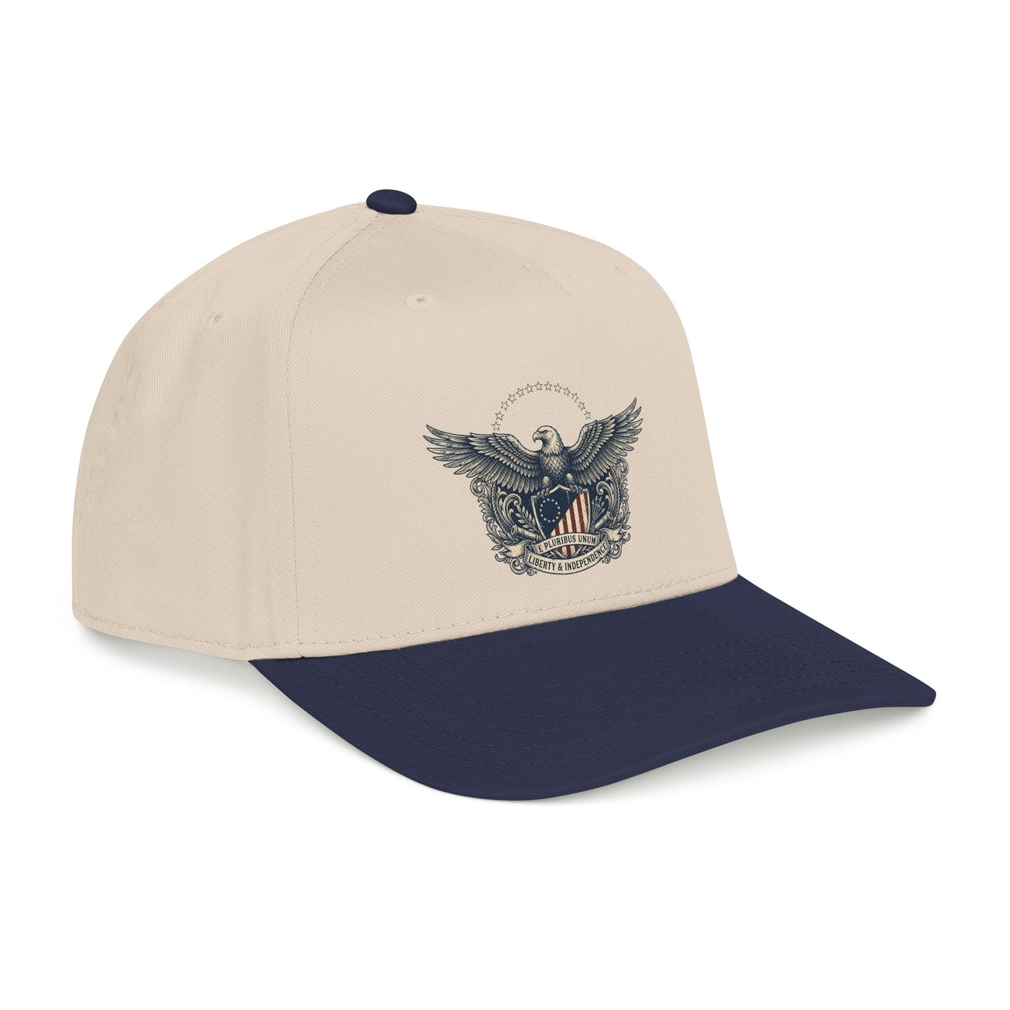 E Pluribus Unum Eagle Dad Hat | America 250 Snapback OTTO Cap