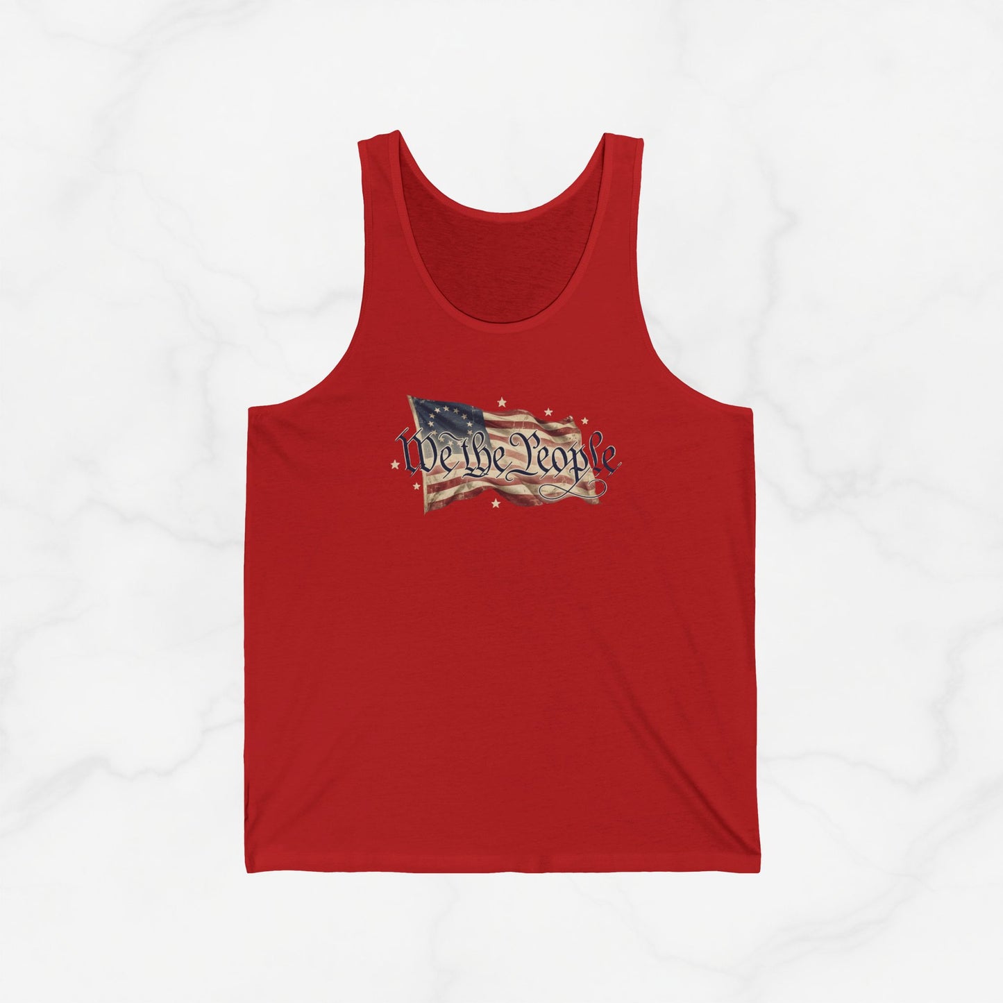 We The People America 250 Tank Top | Unisex Bella+Canvas