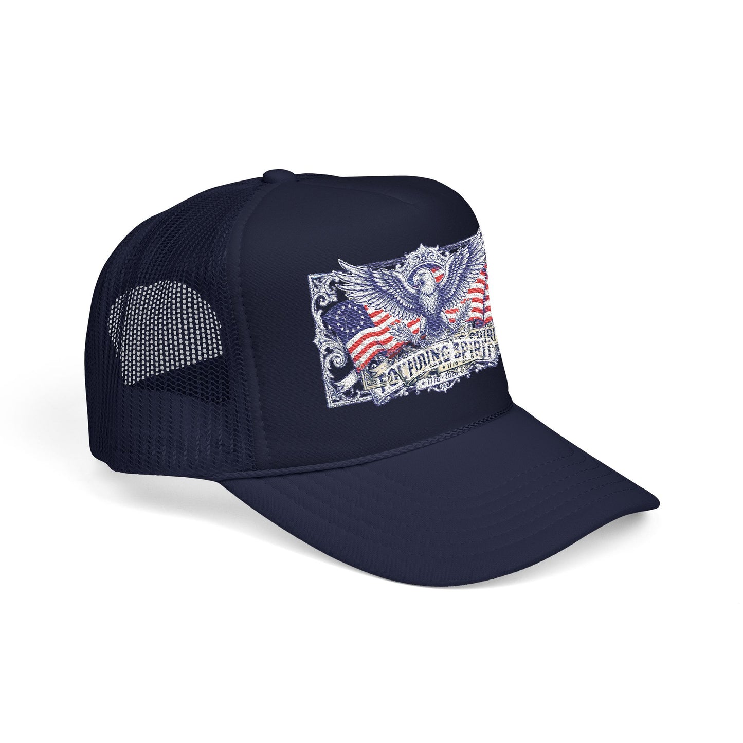 America 250 Eagle Crest Foam Trucker Hat | Unisex OTTO Cap