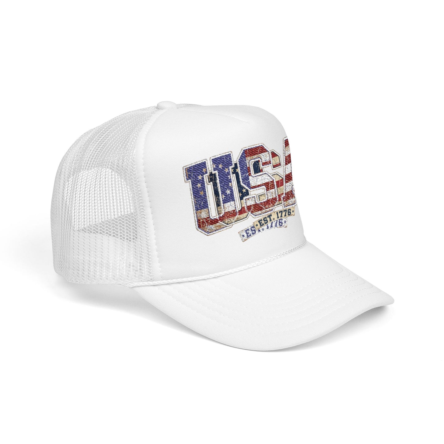 Collegiate USA America 250 Foam Trucker Hat | Vintage OTTO Cap