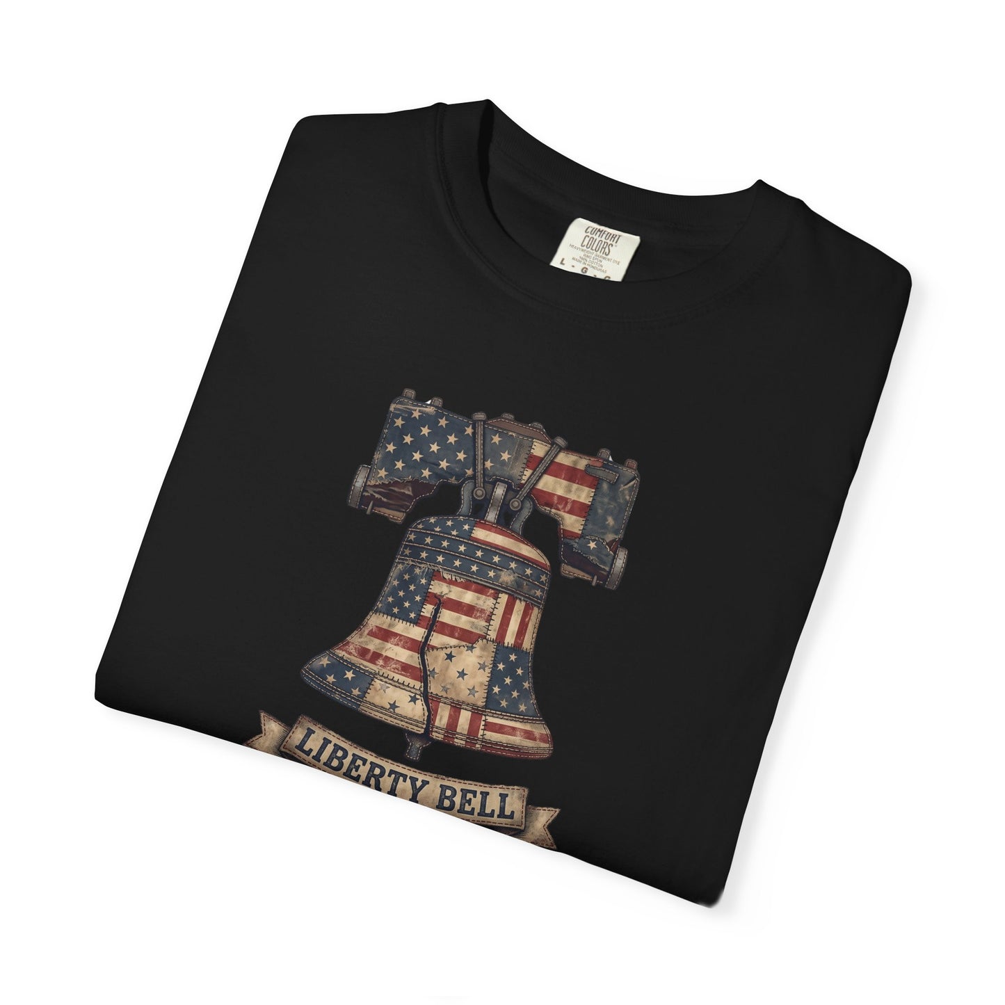Liberty Bell Patchwork Quilt America 250 Tee | Comfort Colors Shirt