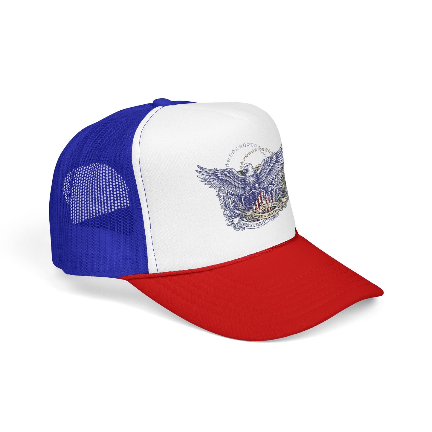 E Pluribus Unum Eagle Foam Trucker Hat | America 250 OTTO Cap