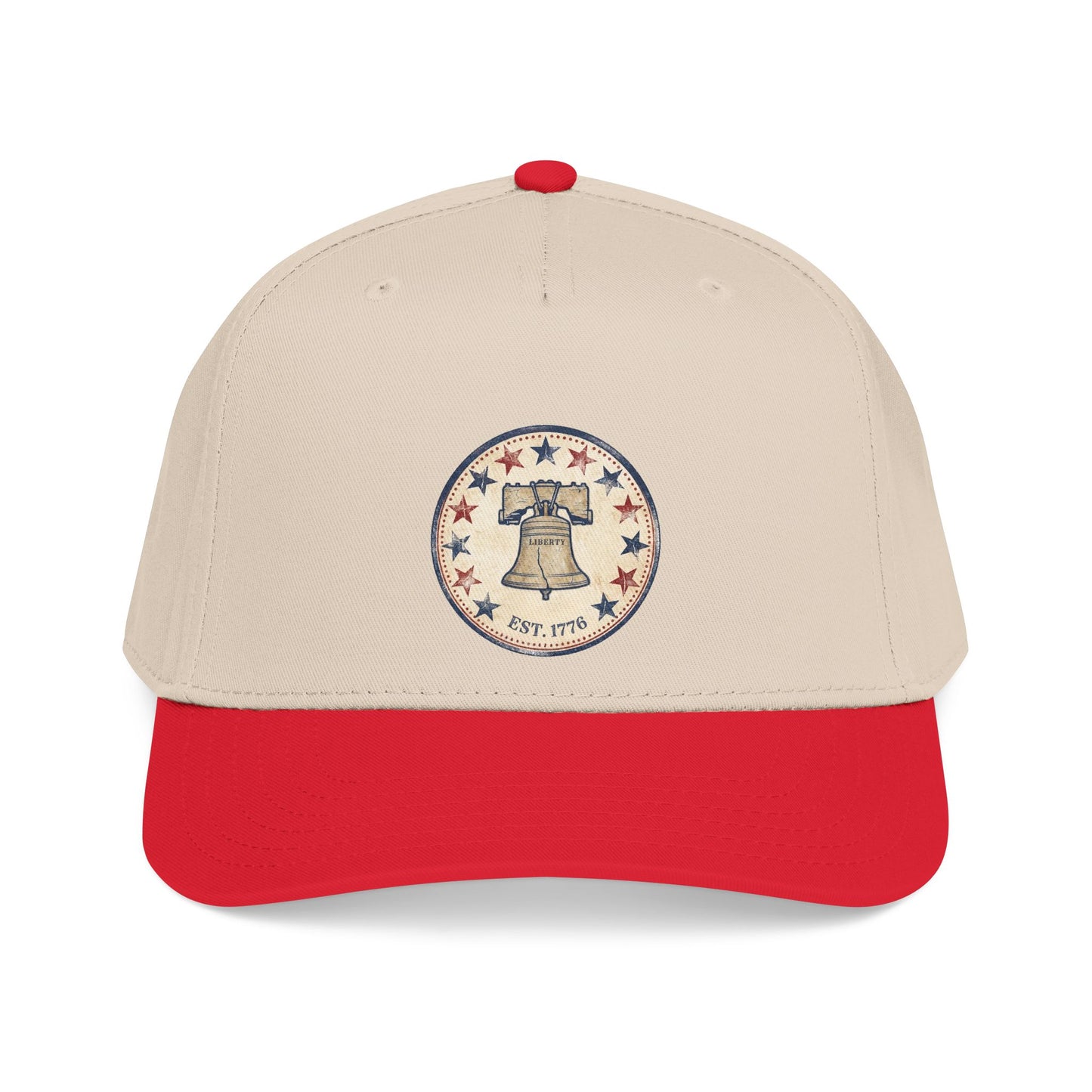 Liberty Bell America 250 Dad Hat | Patriotic Snapback OTTO Cap
