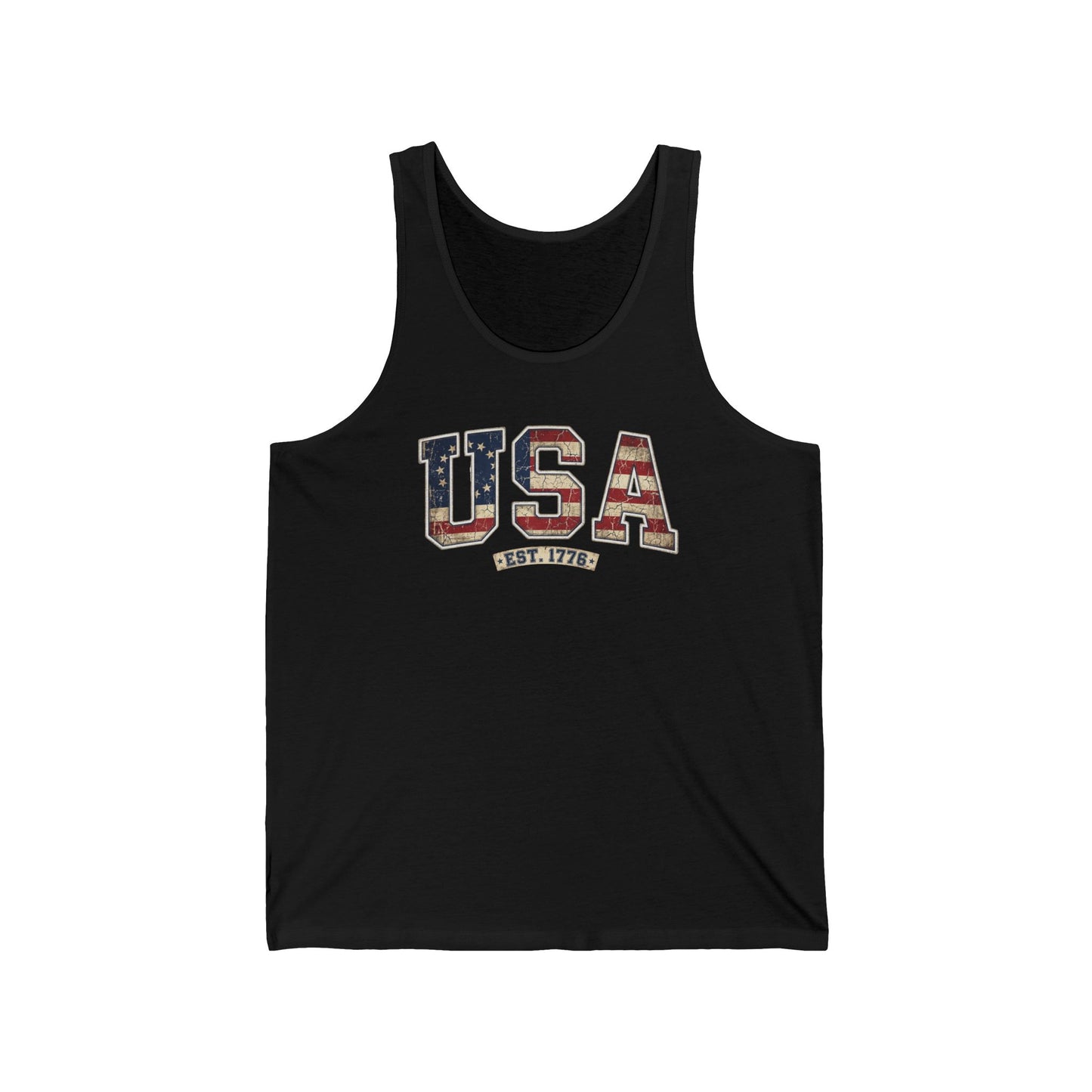 Collegiate USA America 250 Tank Top | Unisex Bella+Canvas