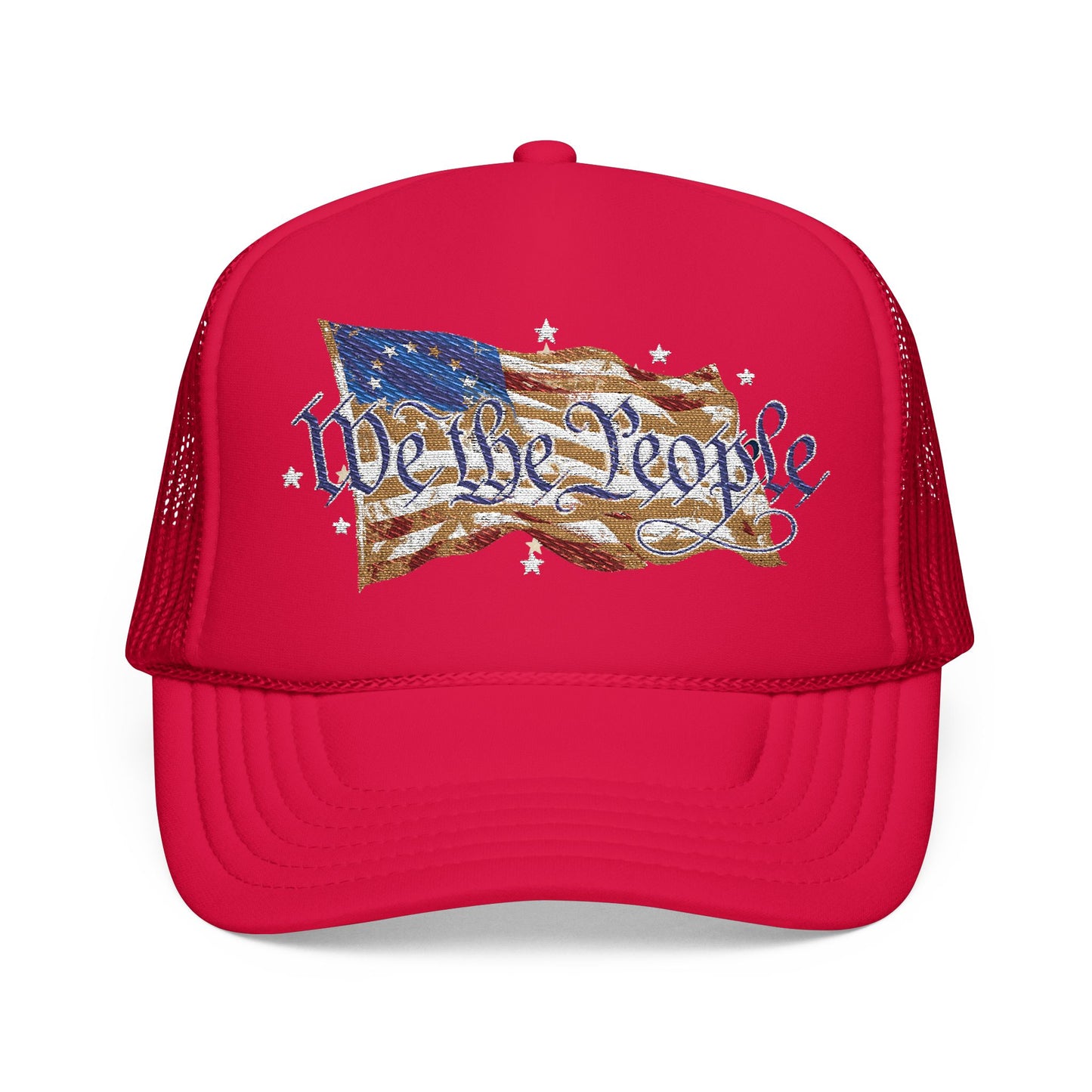 We the People America 250 Foam Trucker Hat | Unisex OTTO Cap
