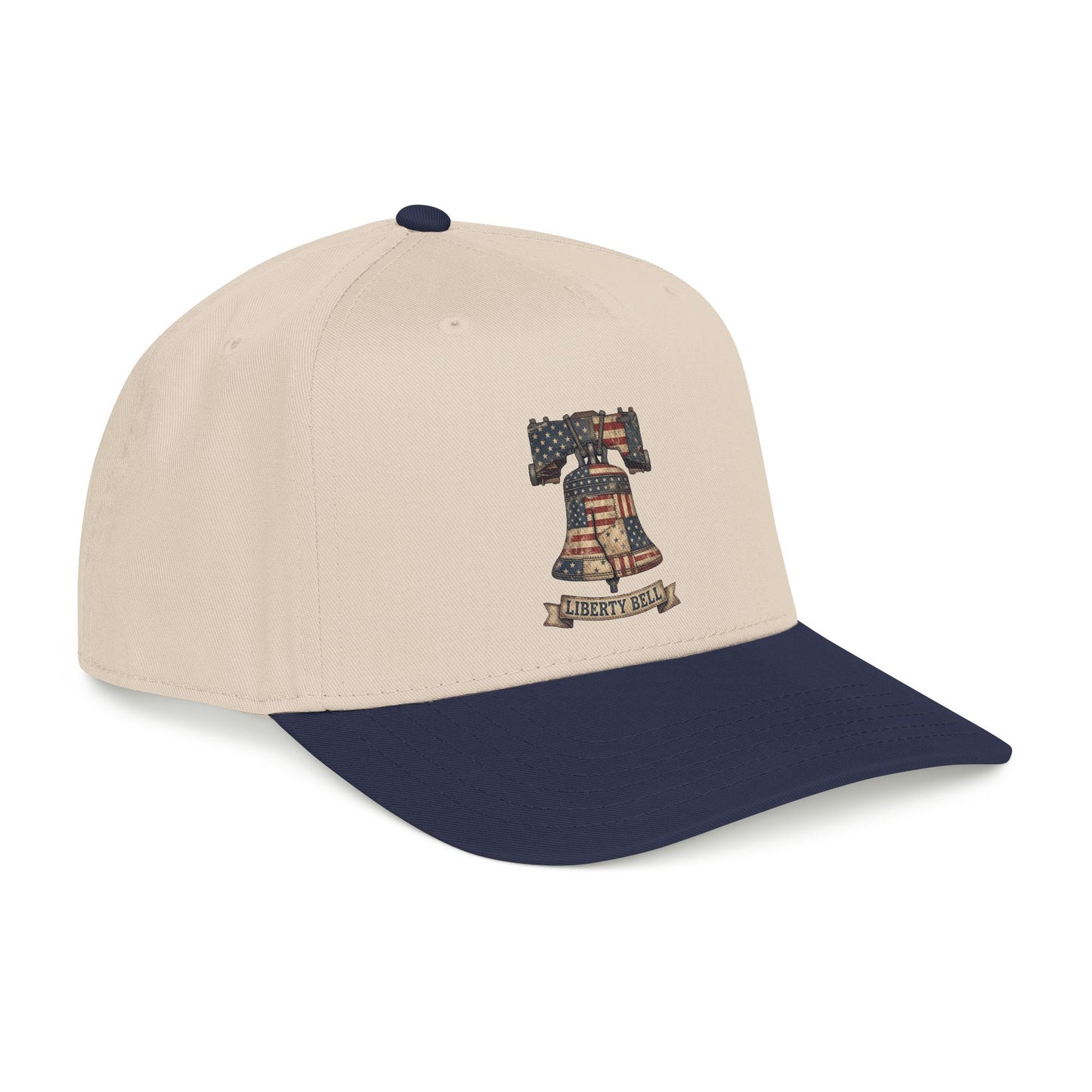 Liberty Bell Patchwork Quilt Dad Hat | America 250 Snapback OTTO Cap