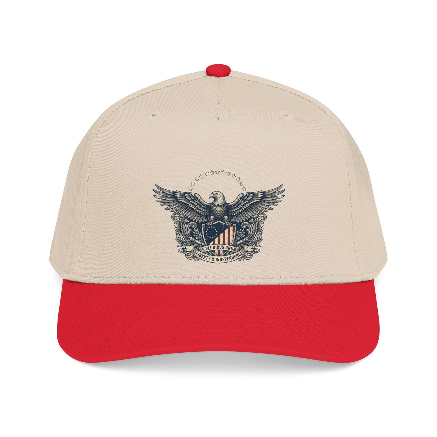 E Pluribus Unum Eagle Dad Hat | America 250 Snapback OTTO Cap