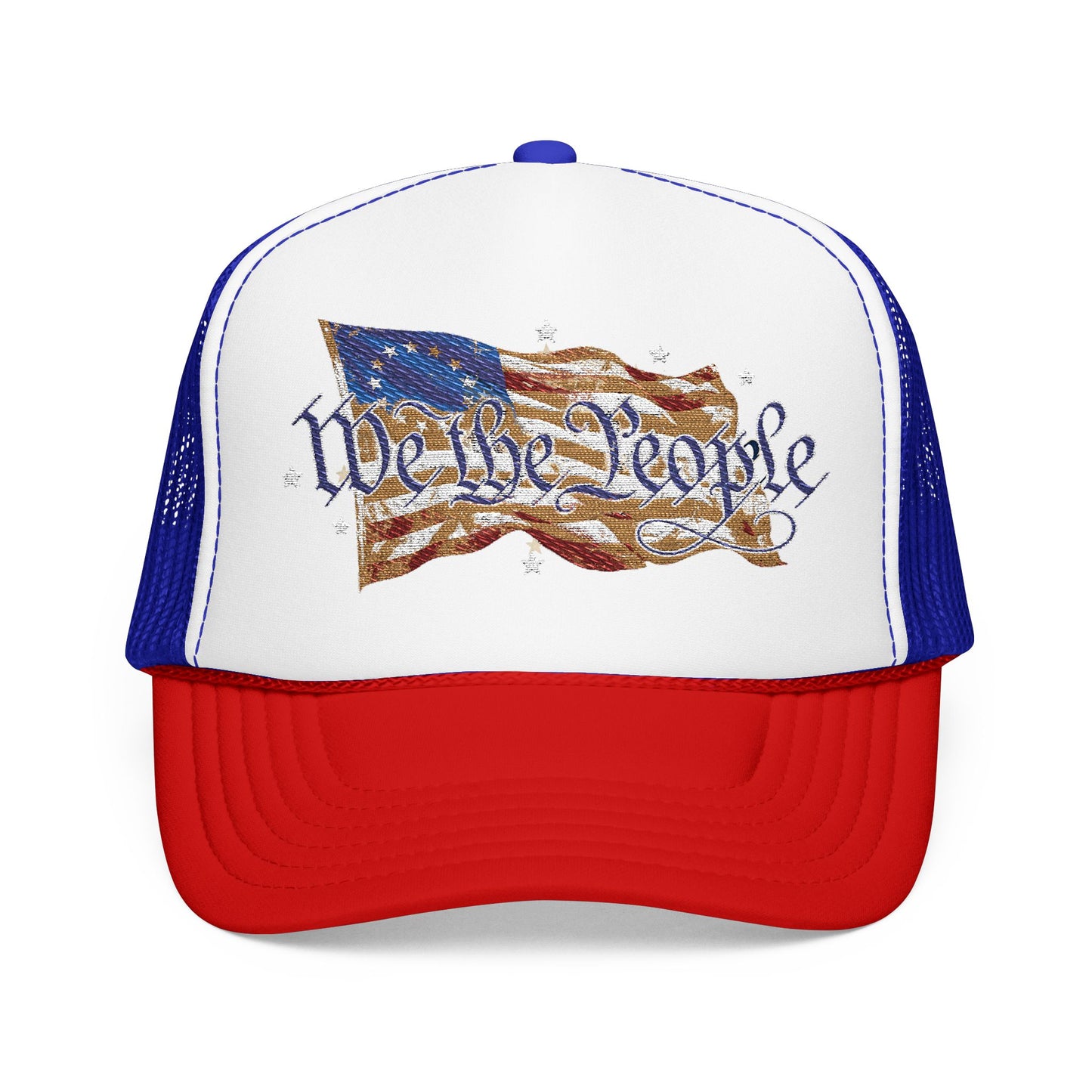 We the People America 250 Foam Trucker Hat | Unisex OTTO Cap