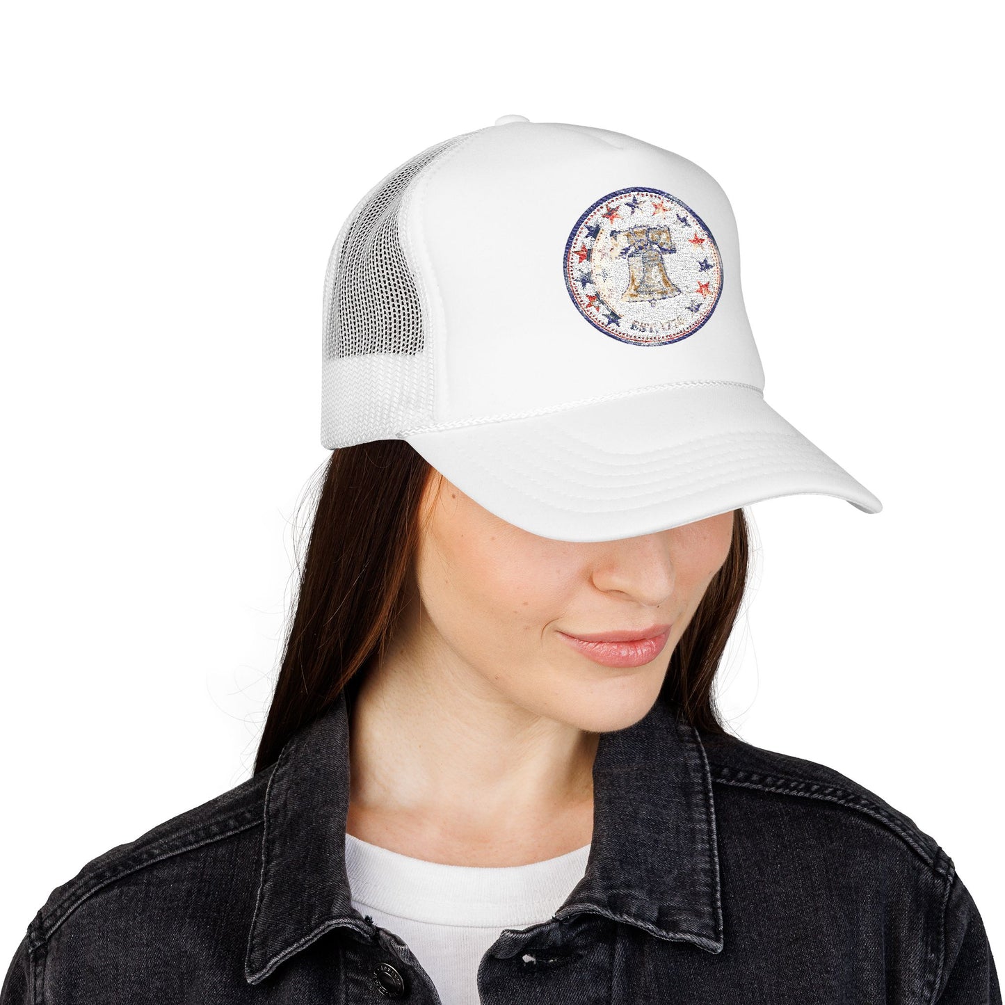 Liberty Bell America 250 Foam Trucker Hat | Unisex OTTO Cap