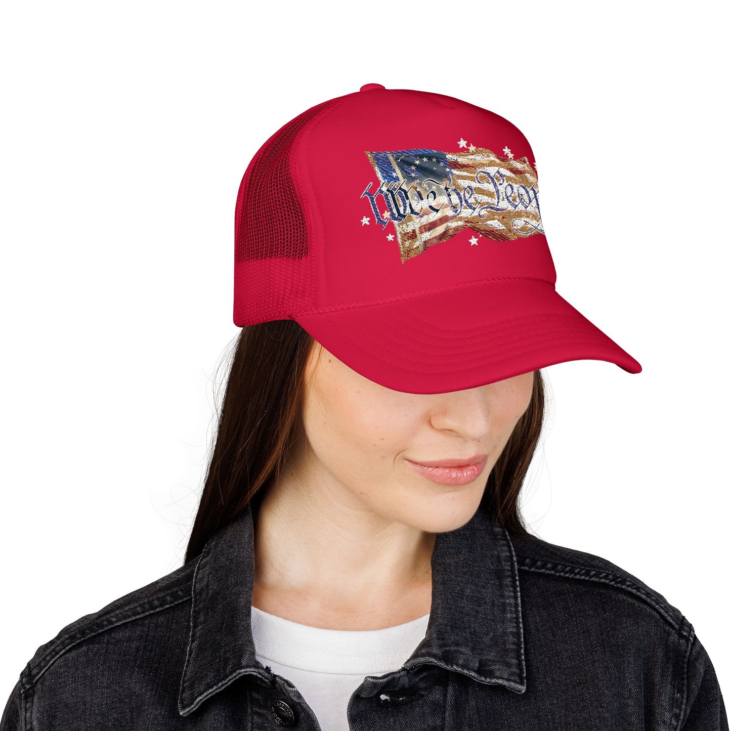 We the People America 250 Foam Trucker Hat | Unisex OTTO Cap