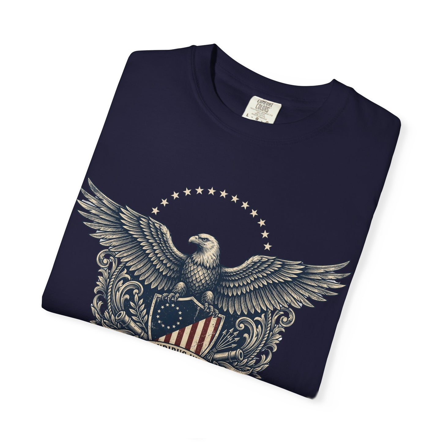 E Pluribus Unum Eagle Comfort Colors Shirt | America 250 Tee
