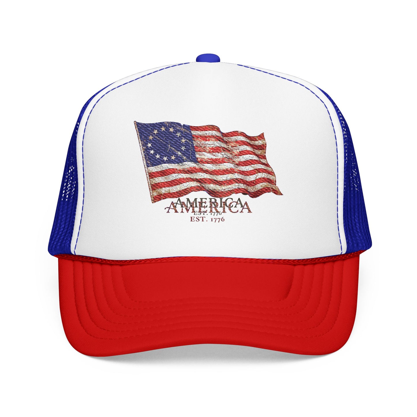 Founders Flag America 250 Foam Trucker Hat | Unisex OTTO Cap