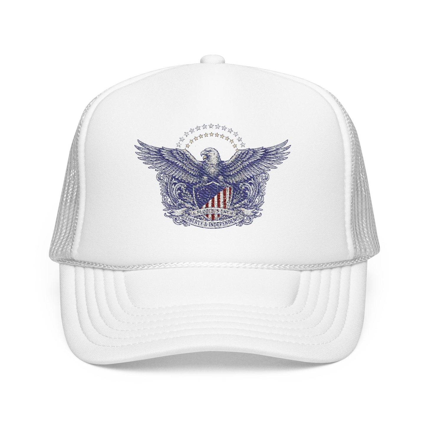 E Pluribus Unum Eagle Foam Trucker Hat | America 250 OTTO Cap
