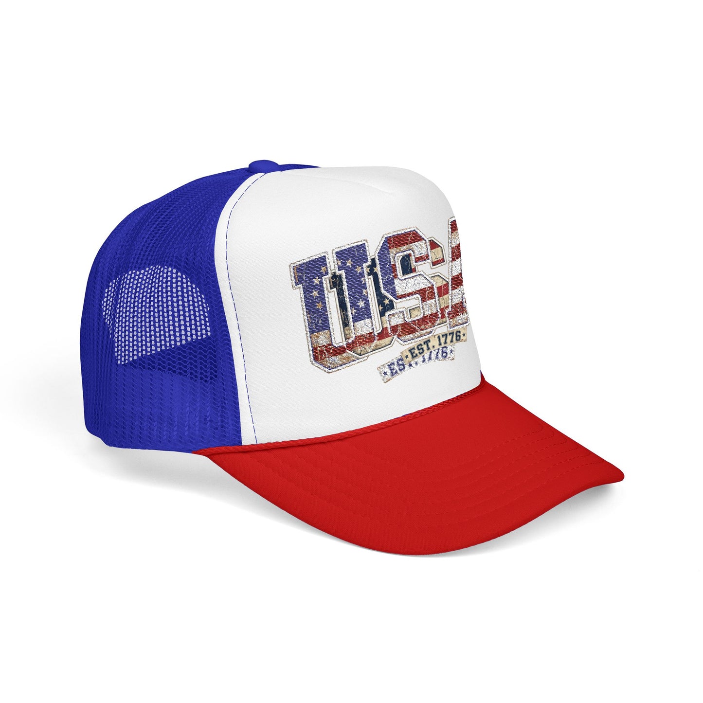 Collegiate USA America 250 Foam Trucker Hat | Vintage OTTO Cap