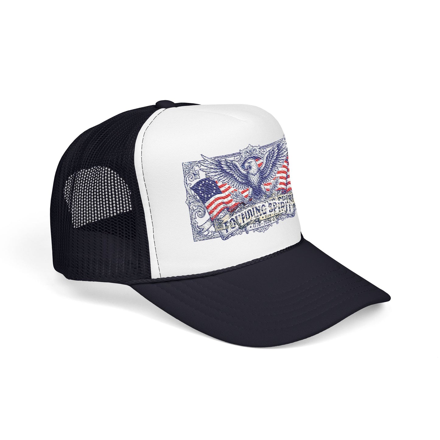 America 250 Eagle Crest Foam Trucker Hat | Unisex OTTO Cap