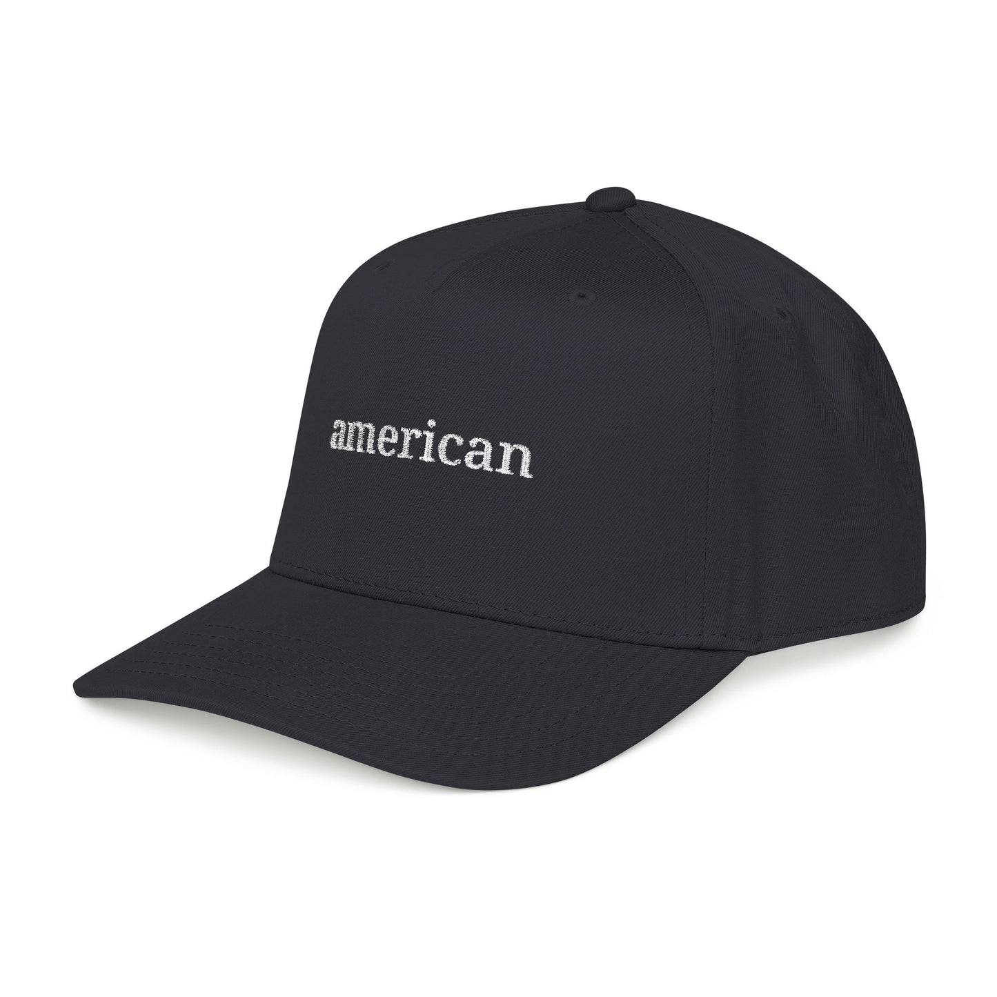 American Minimalist Embroidered Dad Hat | OTTO Baseball Cap
