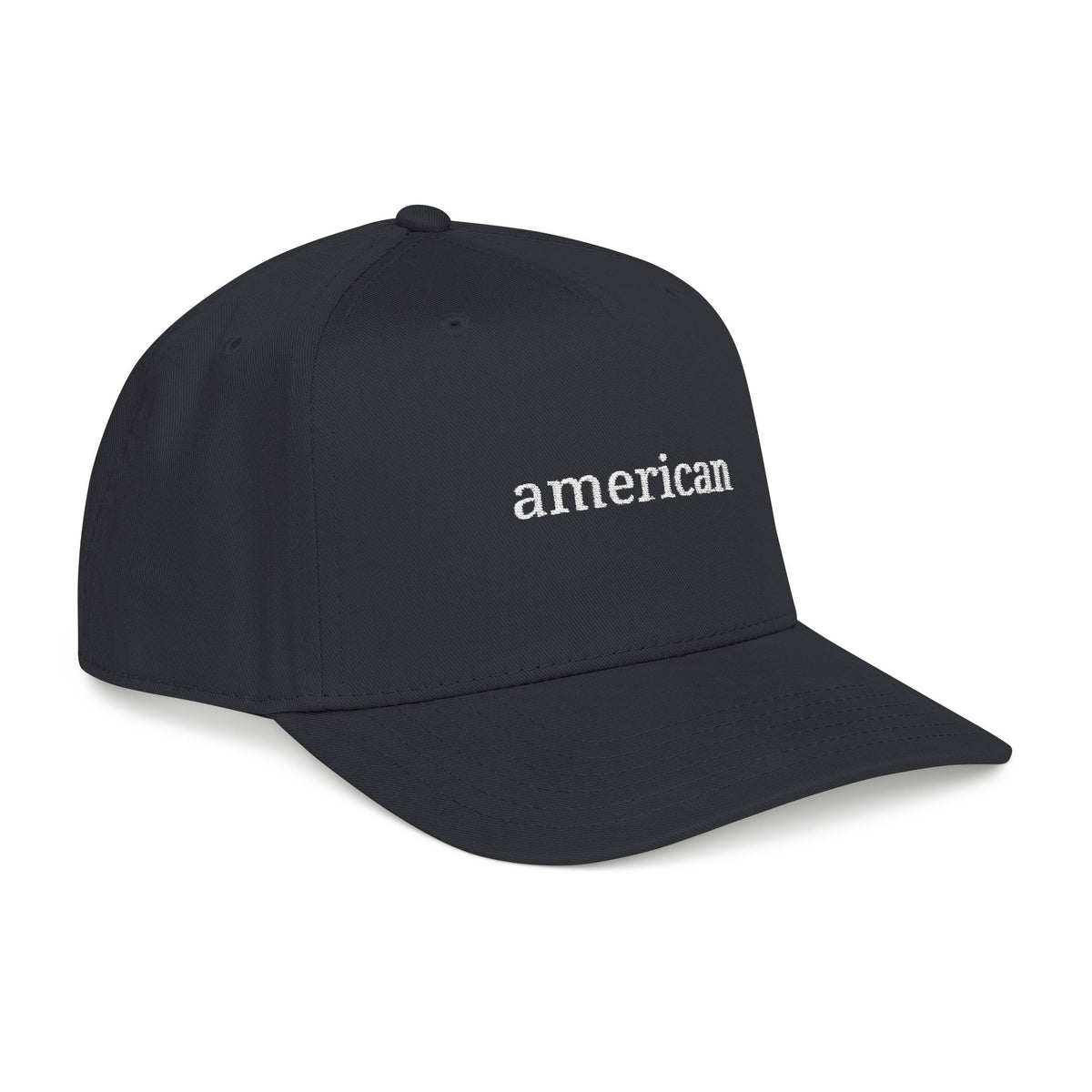 American Typography Embroidered Hat | Minimalist OTTO Baseball Cap