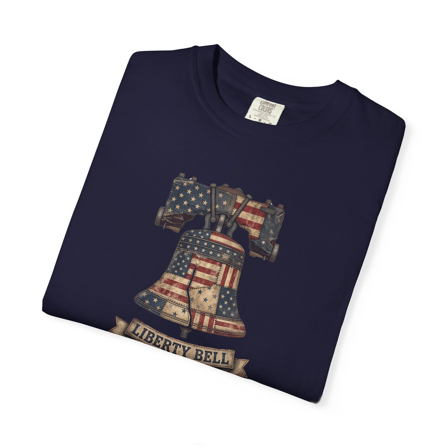 Liberty Bell Patchwork Quilt America 250 Tee | Comfort Colors Shirt