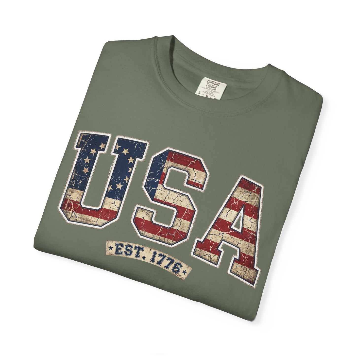 Collegiate USA America 250 Comfort Colors Shirt | 1776-2026 Tee