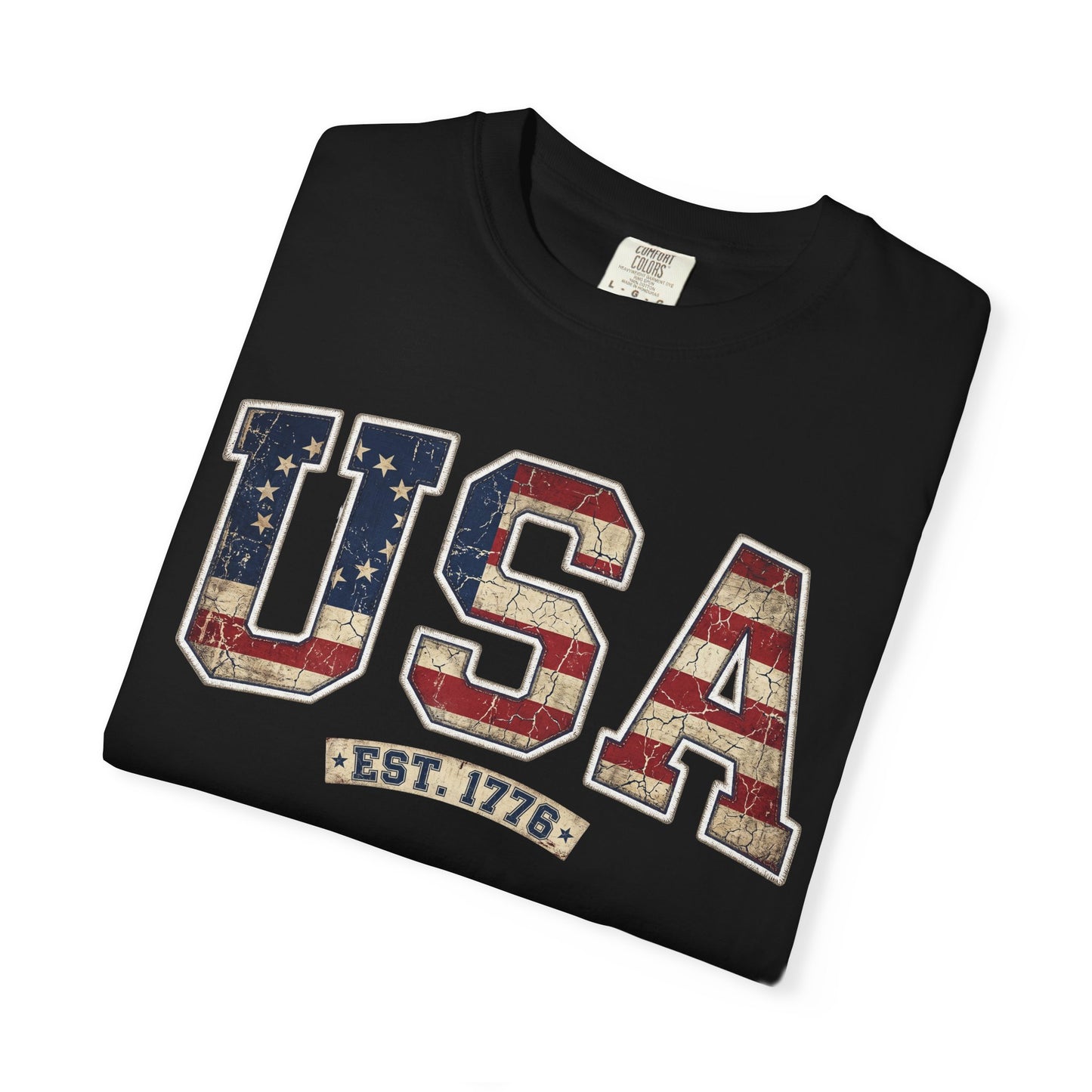 Collegiate USA America 250 Comfort Colors Shirt | 1776-2026 Tee