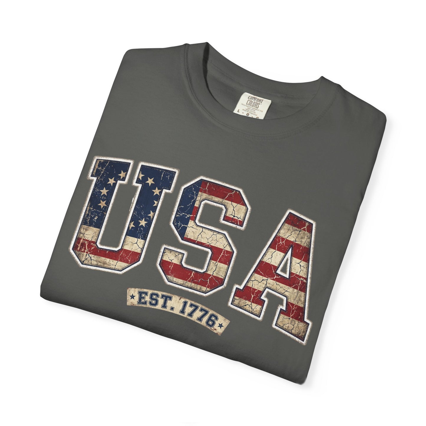 Collegiate USA America 250 Comfort Colors Shirt | 1776-2026 Tee