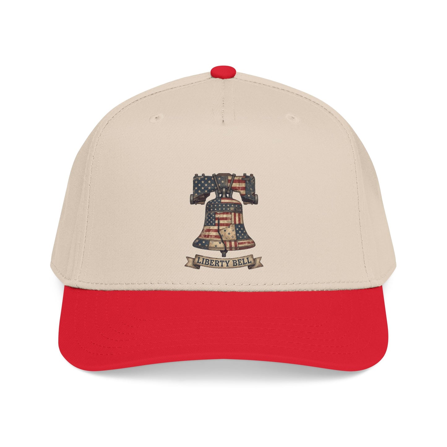 Liberty Bell Patchwork Quilt Dad Hat | America 250 Snapback OTTO Cap