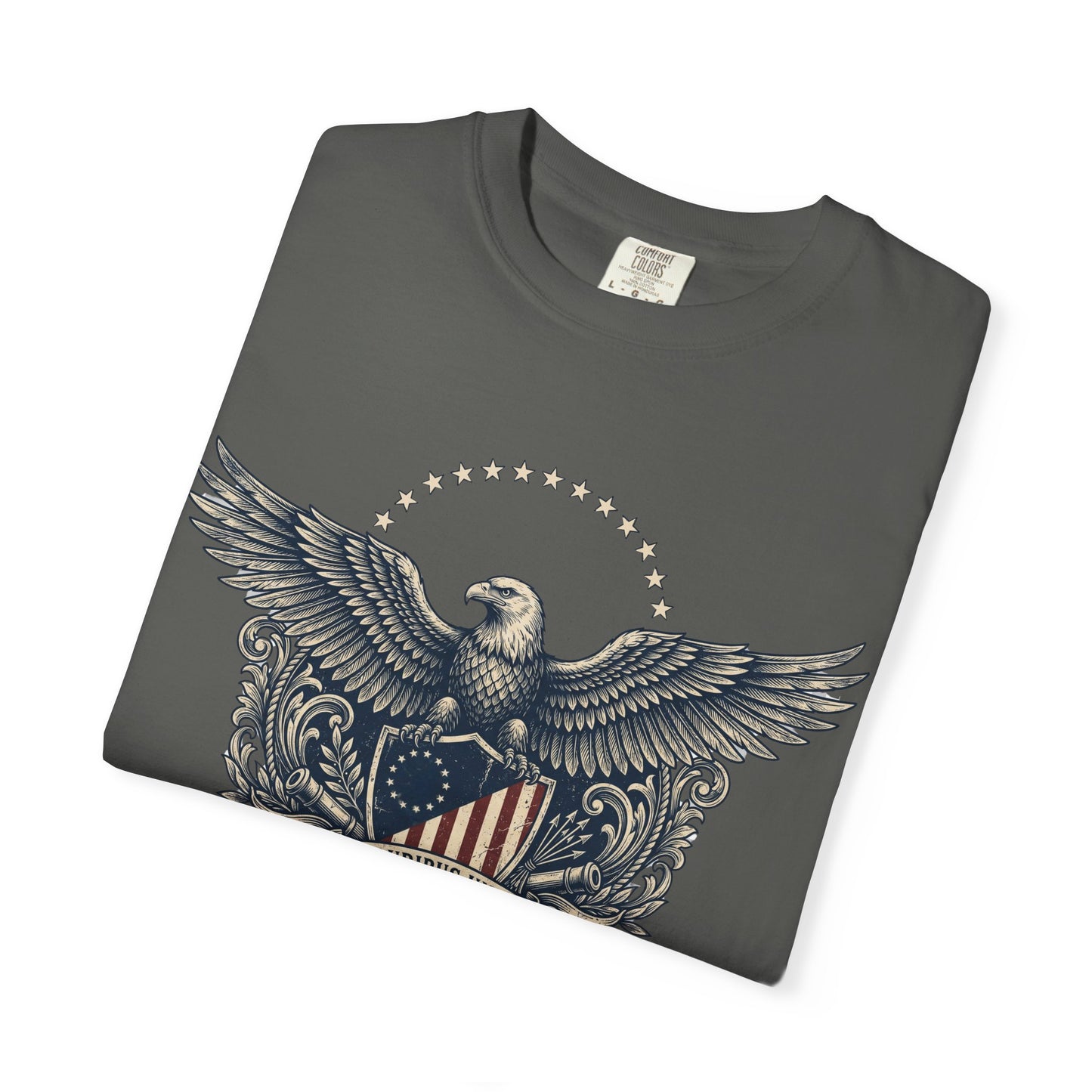 E Pluribus Unum Eagle Comfort Colors Shirt | America 250 Tee