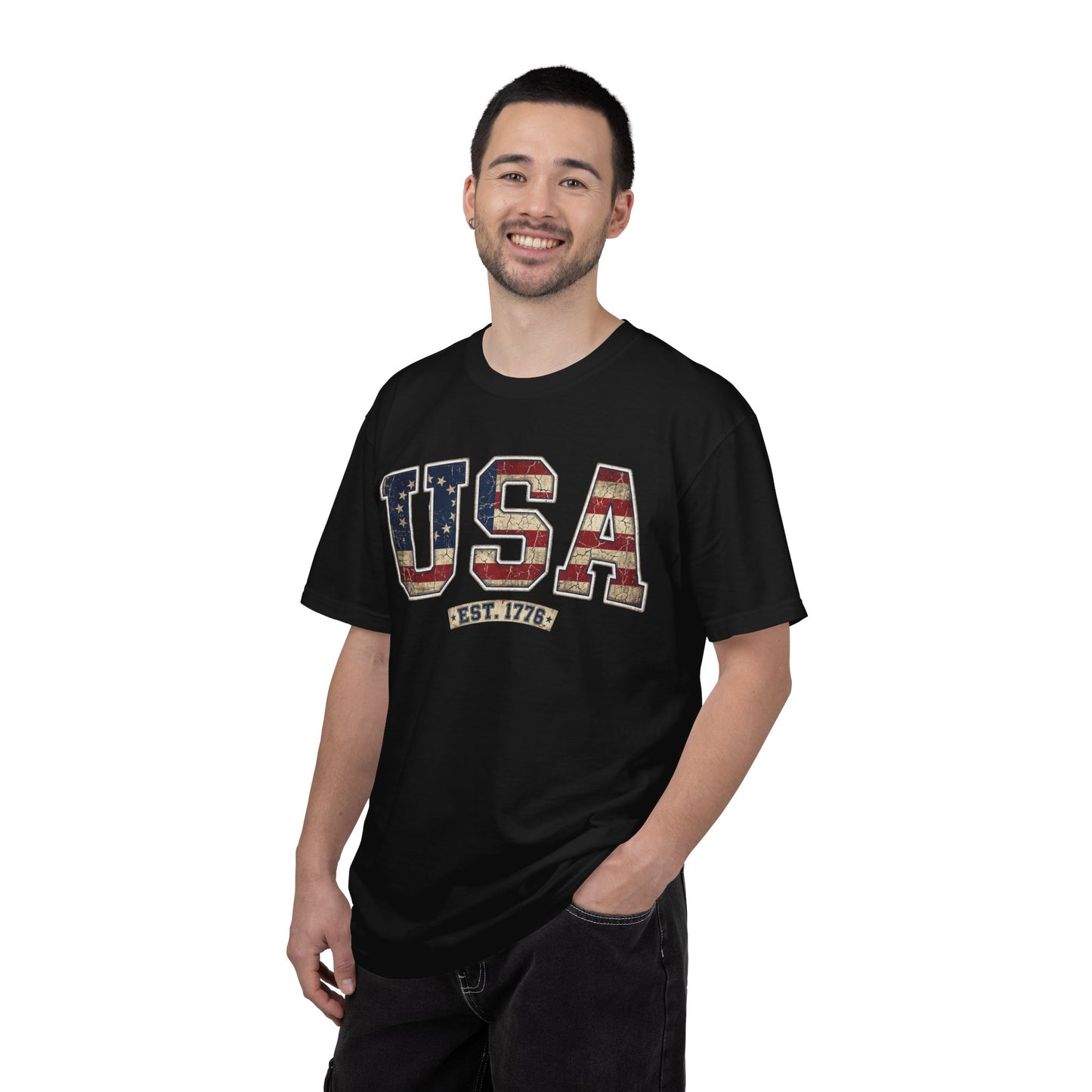 Collegiate USA America 250 Comfort Colors Shirt | 1776-2026 Tee